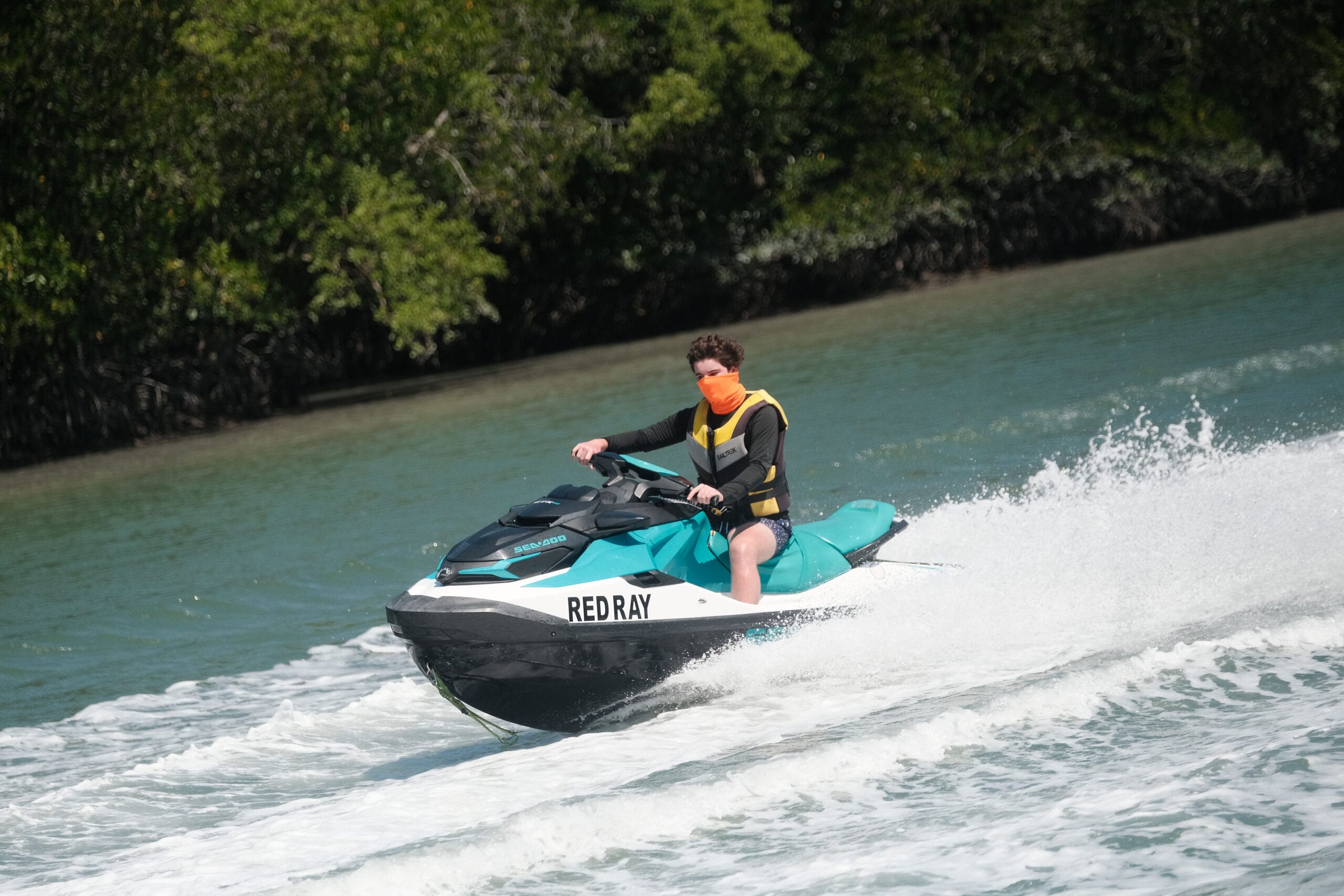 Langkawi Jet Ski Tour Dayang Bunting Free Drone Video