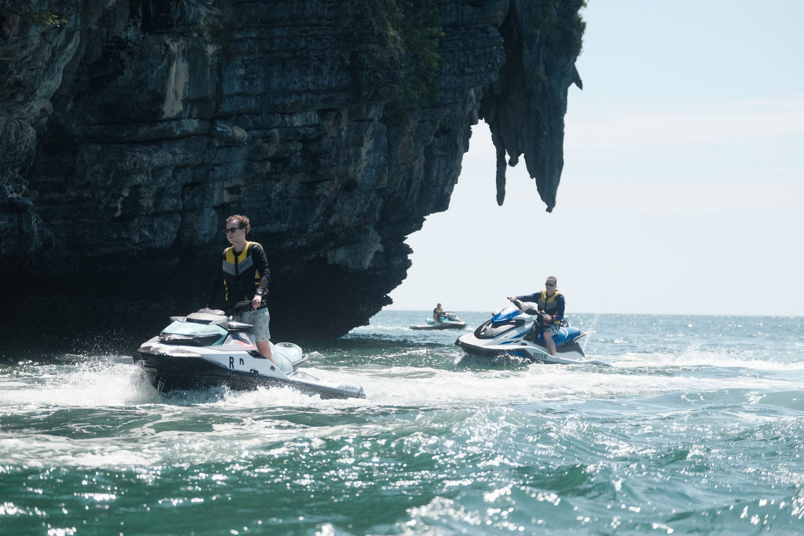 Langkawi Jet Ski Tour Dayang Bunting Free Drone Video