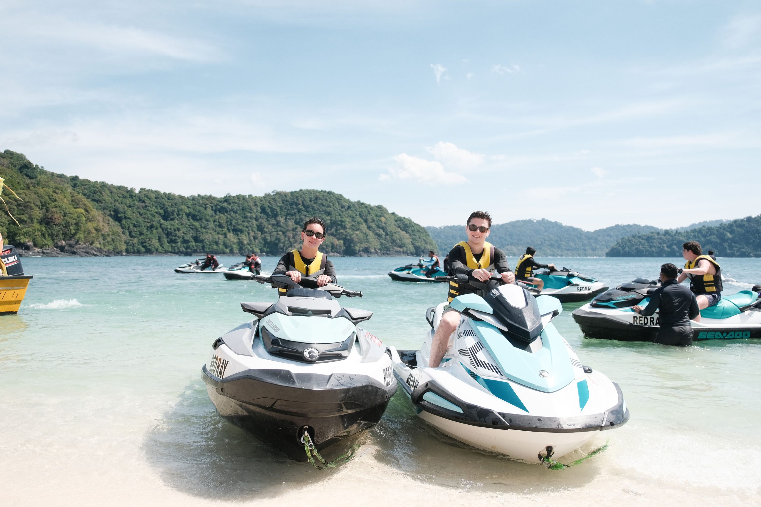 Langkawi Jet Ski Tour – Dayang Bunting & Mangrove River (Free Drone)