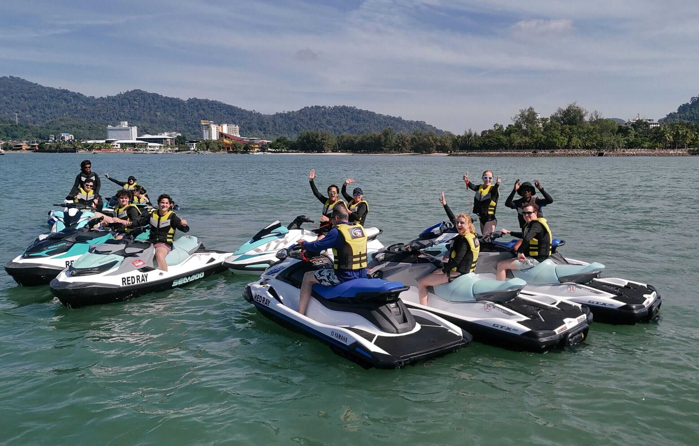 Langkawi Jet Ski Tour – Dayang Bunting & Mangrove River (Free Drone)