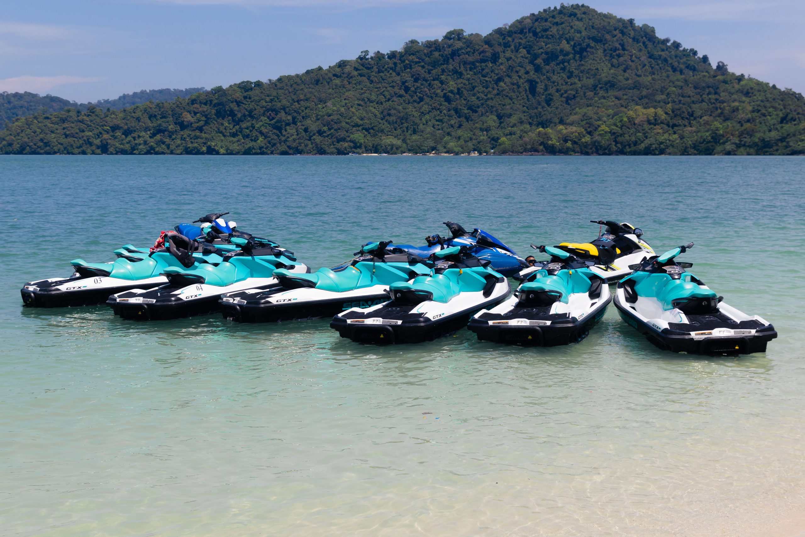 Jet Ski – Bronze Package | Private Beach Experience