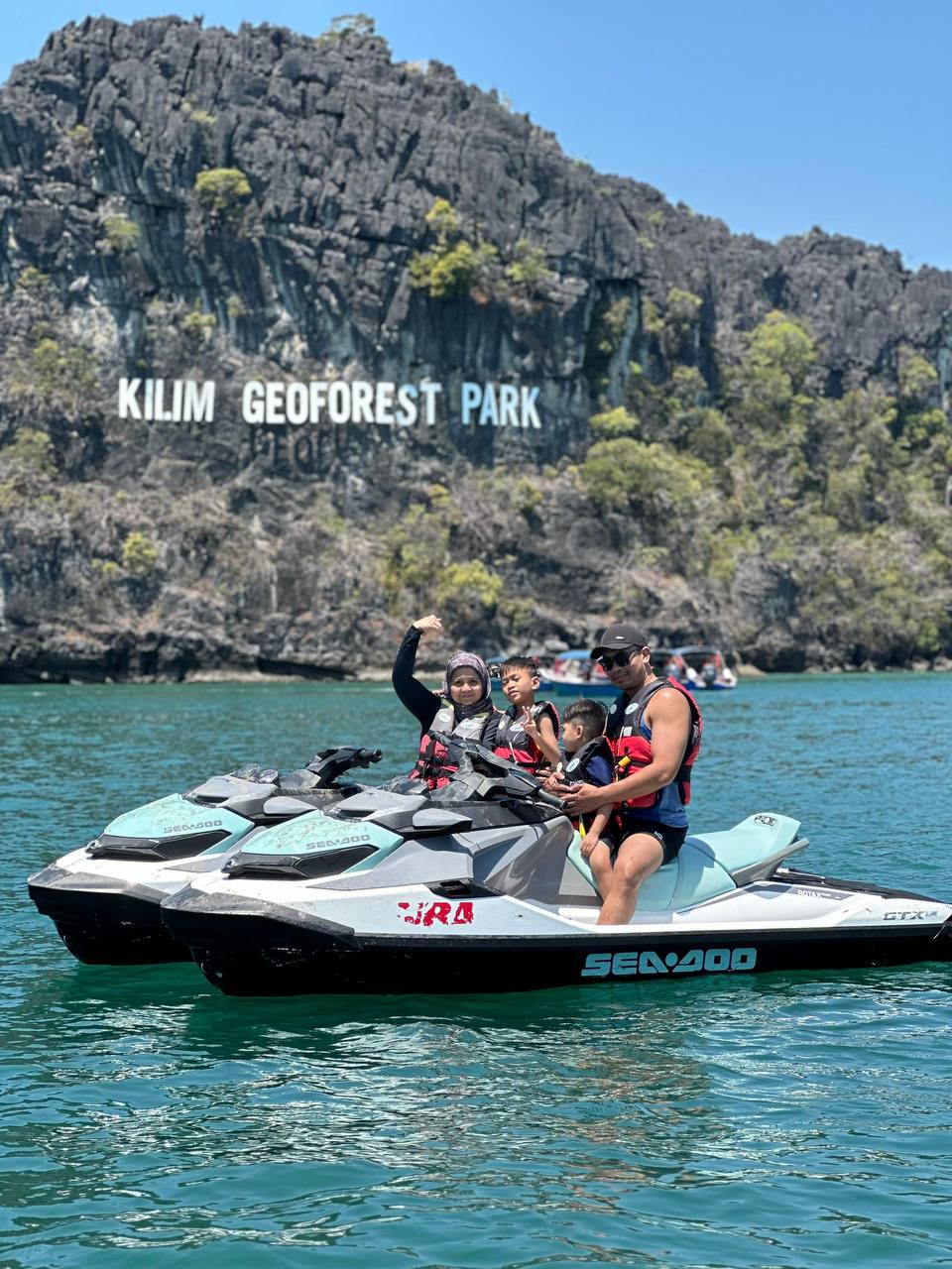 Jet Ski Mangrove Adventure – Kilim Geoforest Park (Free Hotel Transfer)