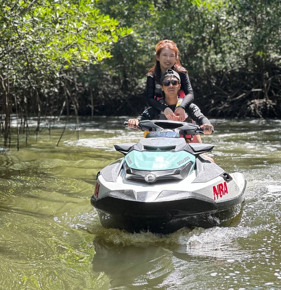 Jet Ski Mangrove Adventure – Kilim Geoforest Park (Free Hotel Transfer)