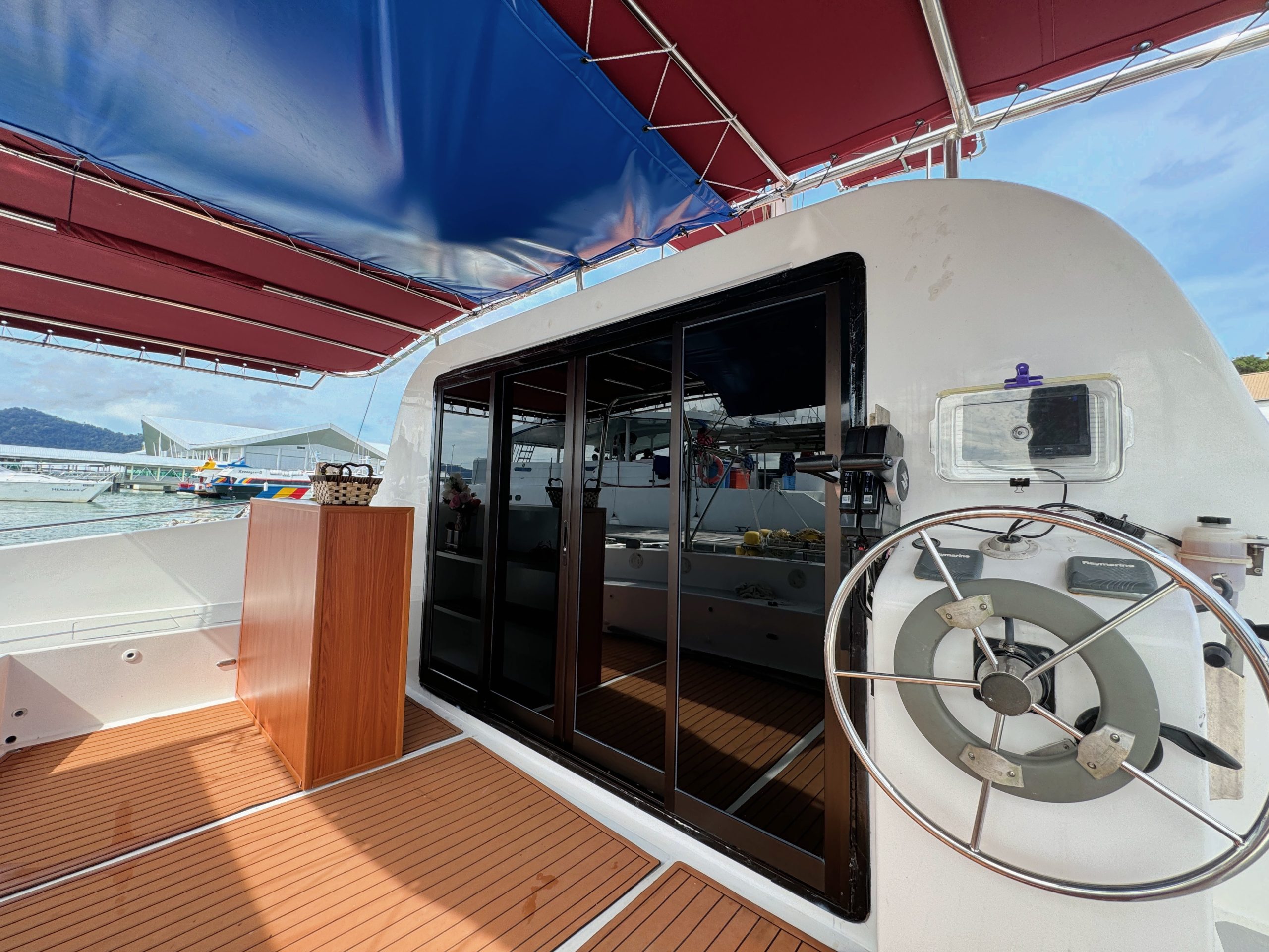 Masami Sailboat Sunset Cruise — Spacious Front & Upper Deck, Langkawi
