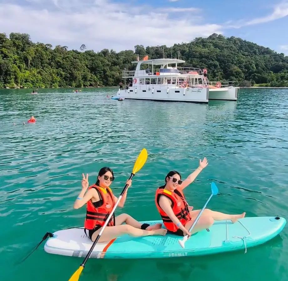 Princess Mary Langkawi – Sunset Cruise (55FT Catamaran)