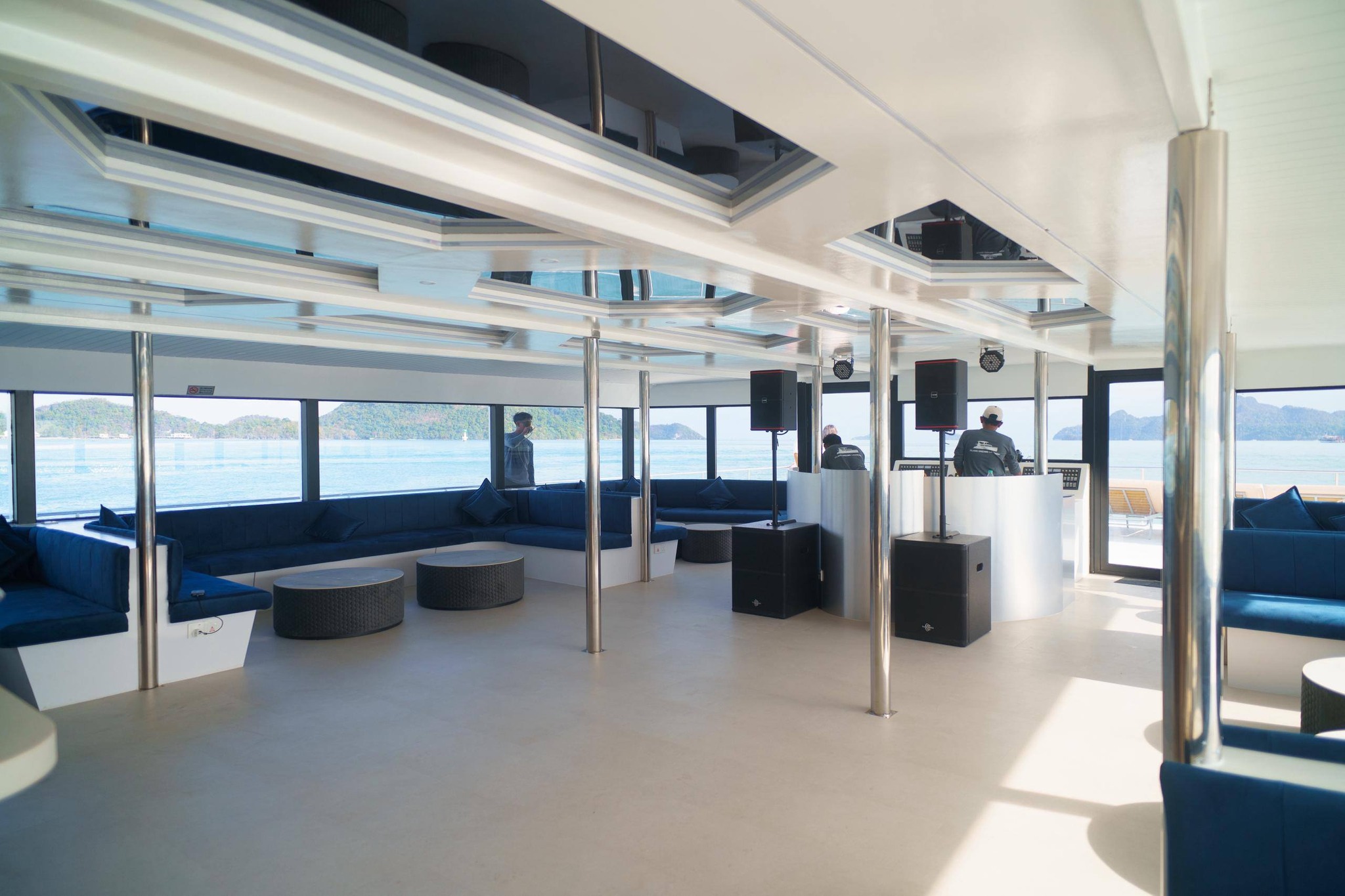 Portofino88 Luxury Catamaran – Sunset Cruise (Shared)