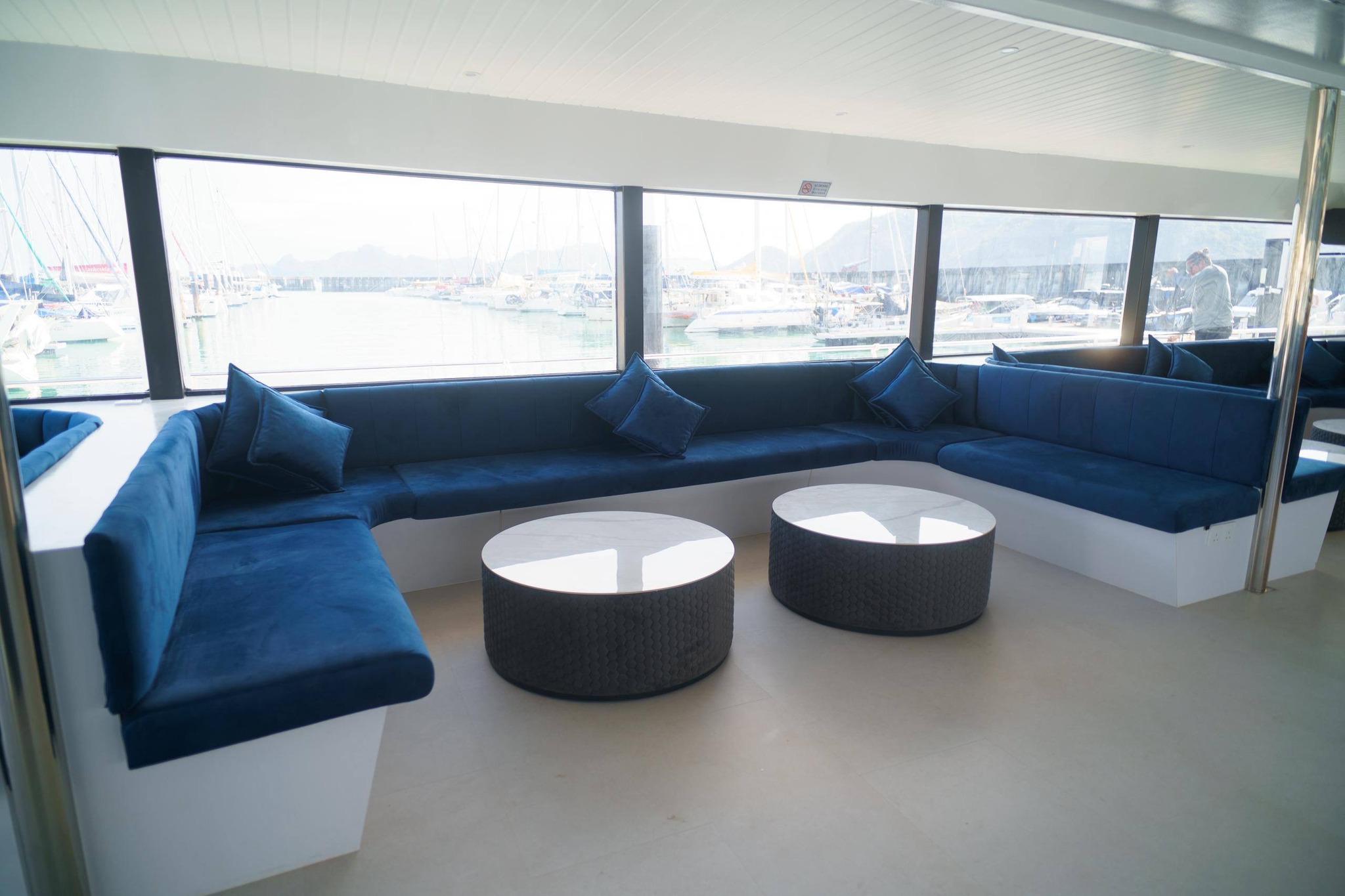 Portofino88 Luxury Catamaran – Sunset Cruise (Shared)