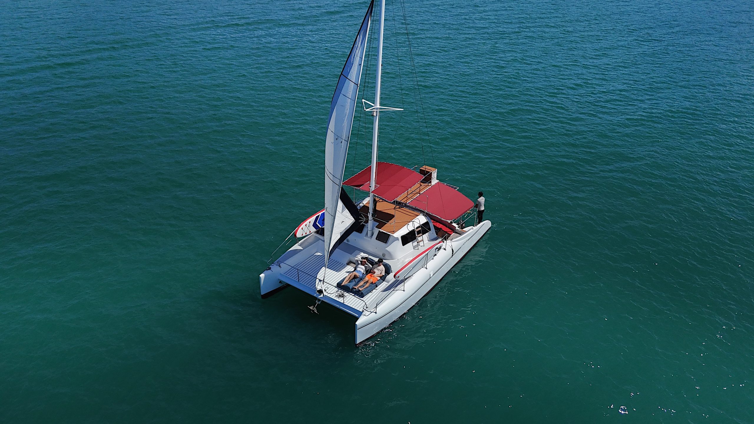 Masami Sailboat Sunset Cruise — Spacious Front & Upper Deck, Langkawi