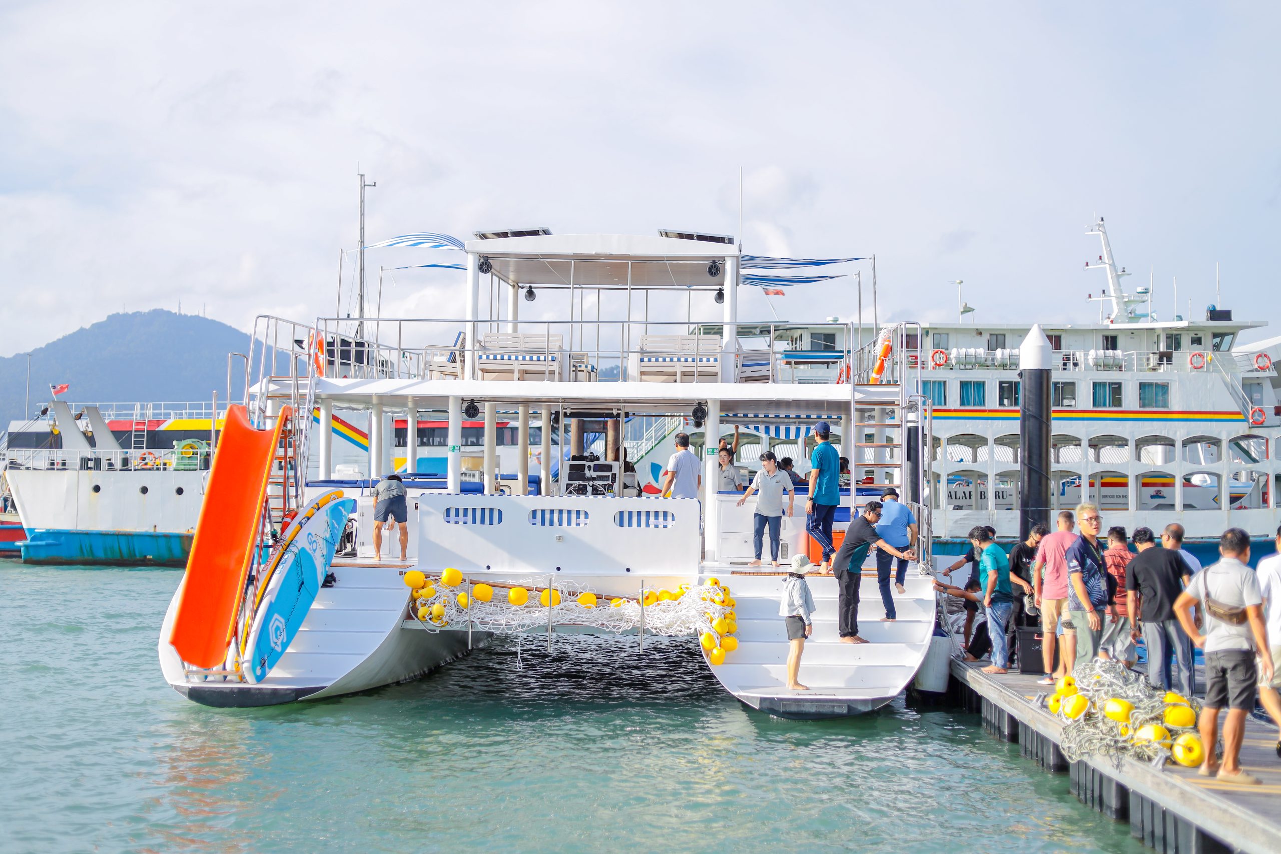 Langkawi Dinner Sunset Cruise — Shared Aboard Lumlee & Lumlee II