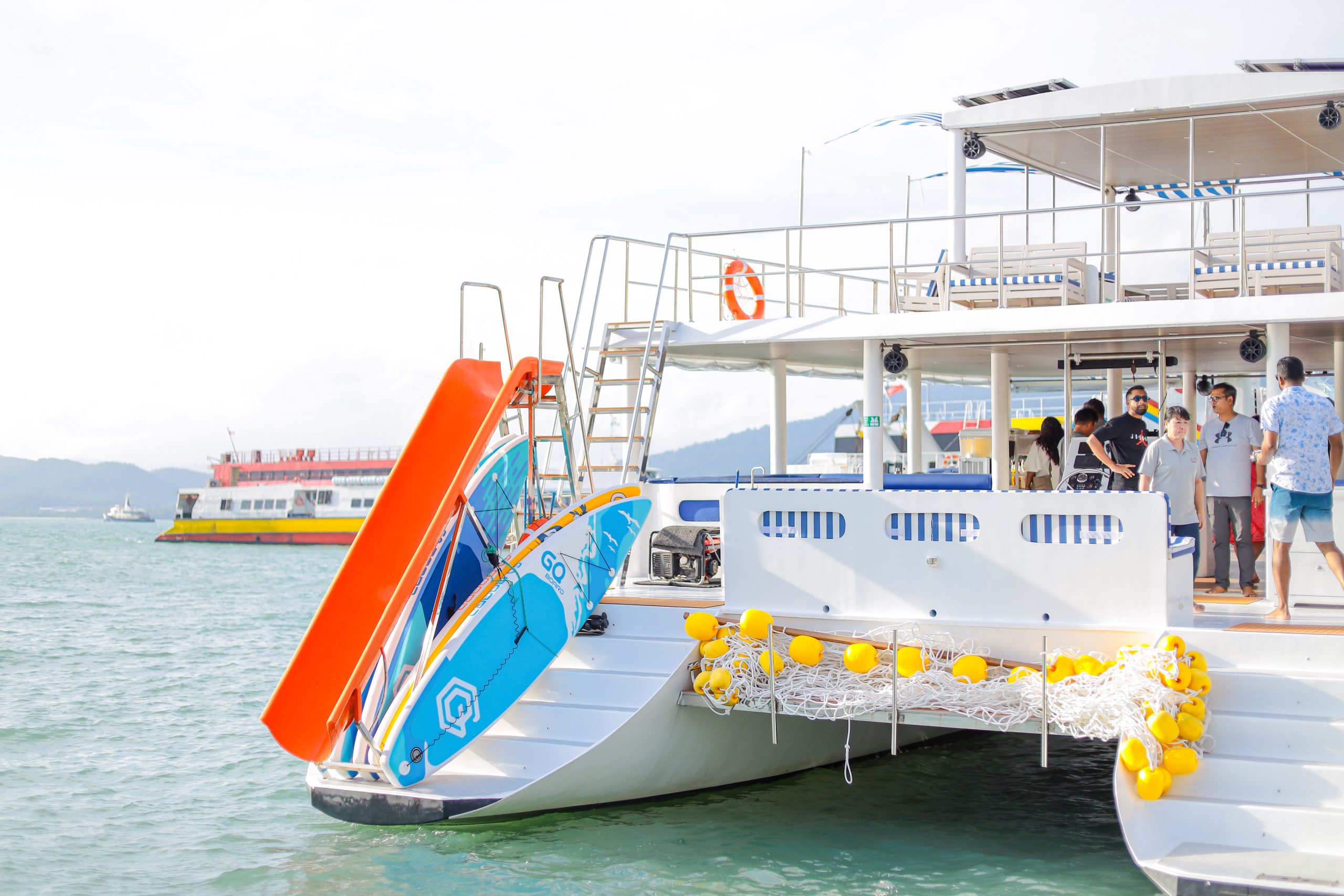 Langkawi Dinner Sunset Cruise — Shared Aboard Lumlee & Lumlee II