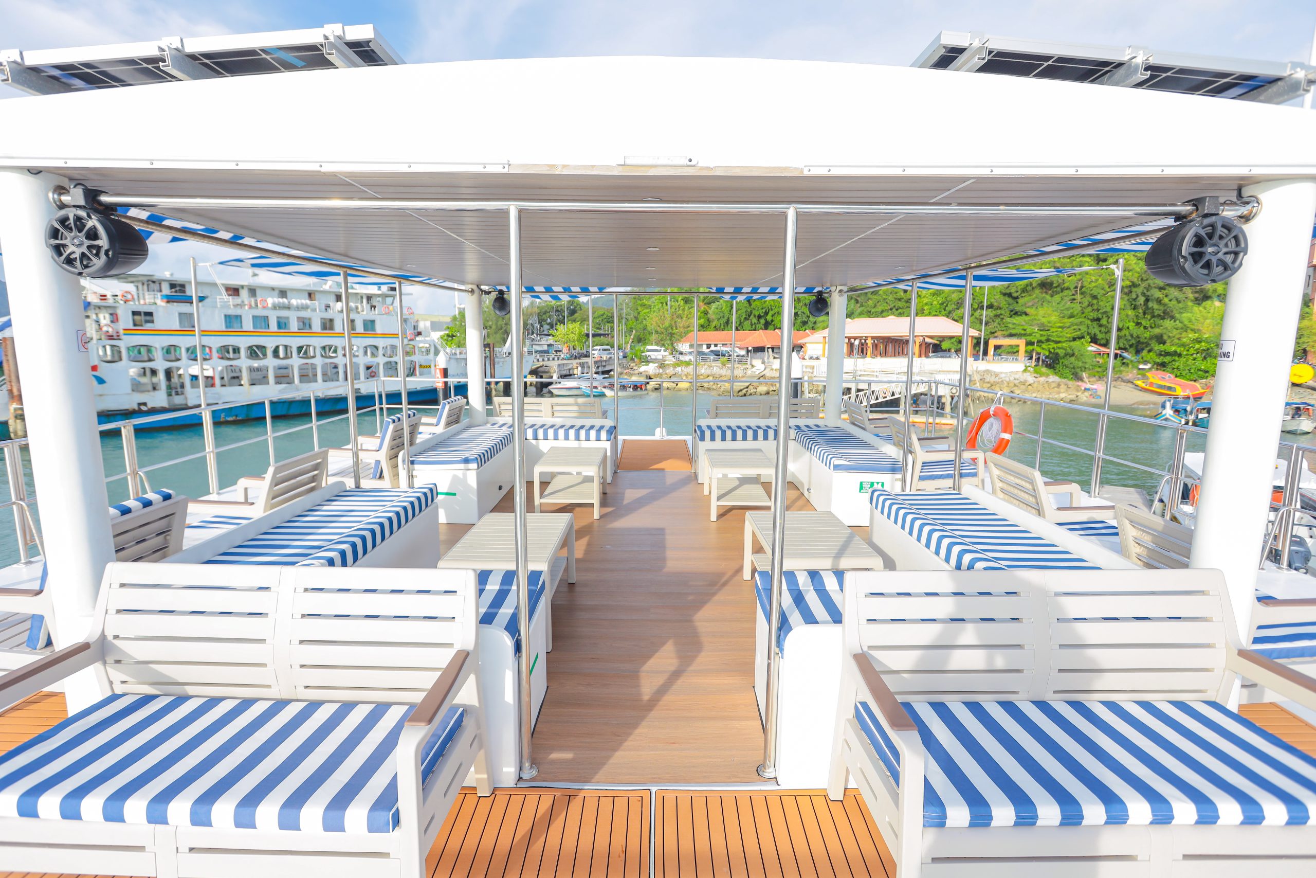 Langkawi Dinner Sunset Cruise — Shared Aboard Lumlee & Lumlee II