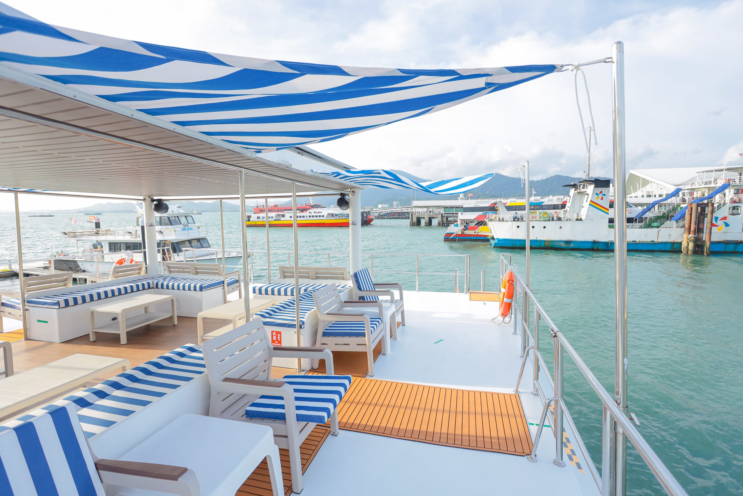 Langkawi Dinner Sunset Cruise — Shared Aboard Lumlee & Lumlee II