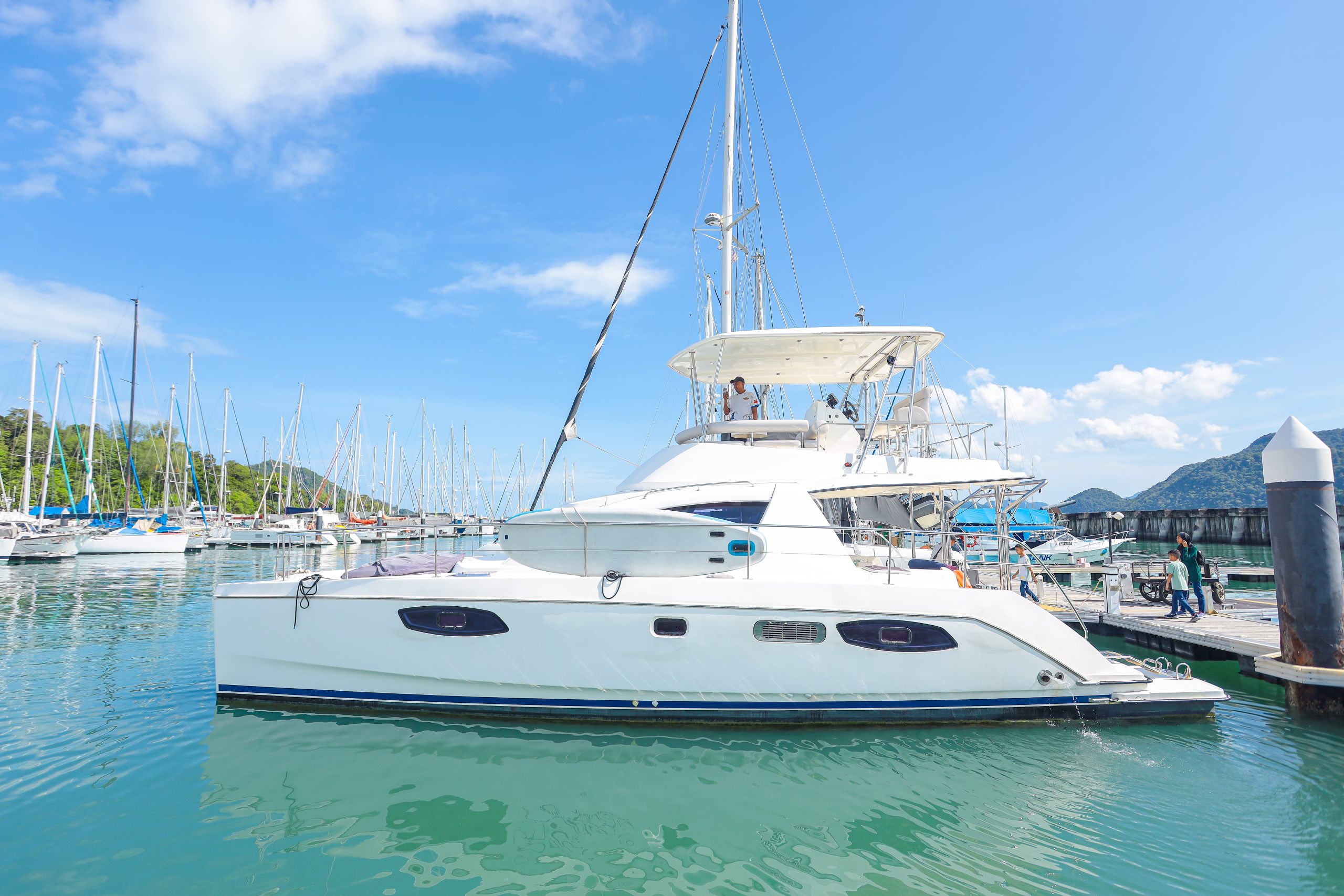 Ocean Bliss Luxury Catamaran Cruise — Langkawi