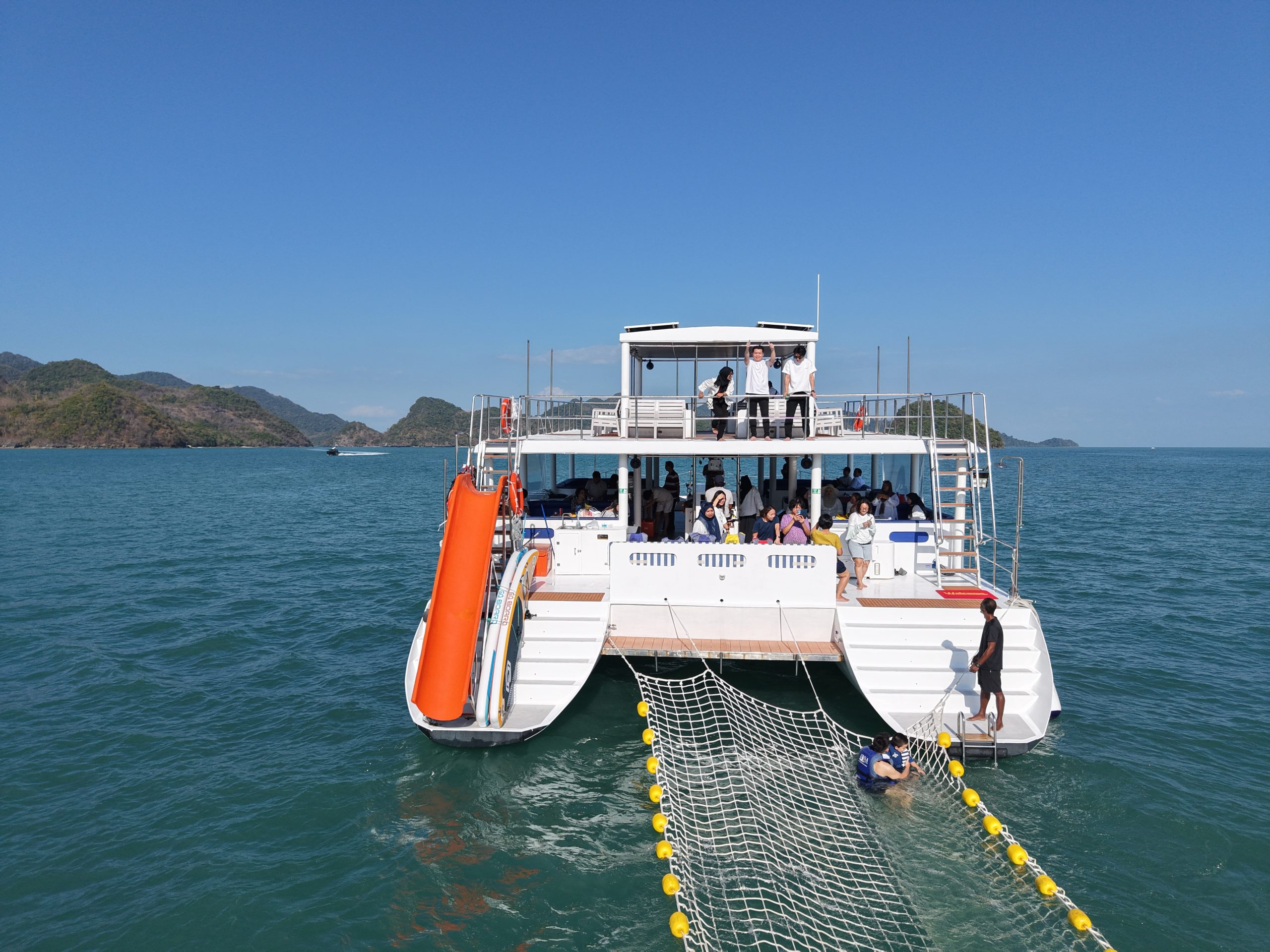 Langkawi Dinner Sunset Cruise — Shared Aboard Lumlee & Lumlee II
