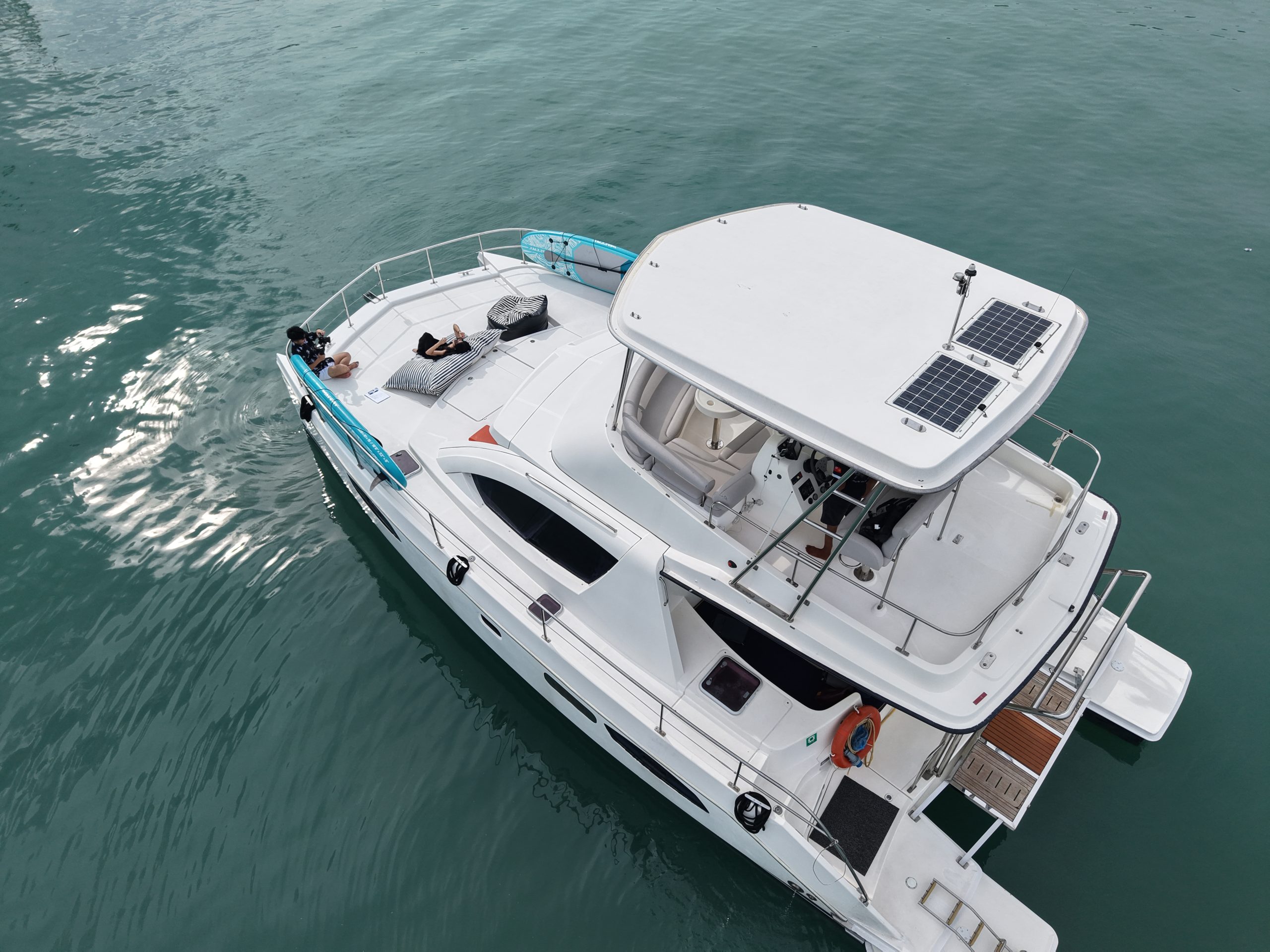 Ocean Bliss Luxury Catamaran Cruise — Langkawi