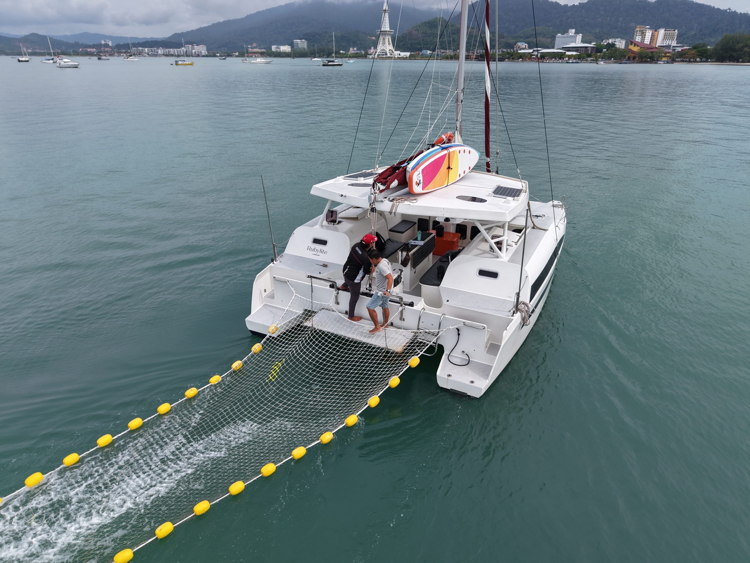 Rubylite Sailboat Sunset Cruise — Open-Air Spacious Front Deck, Langkawi