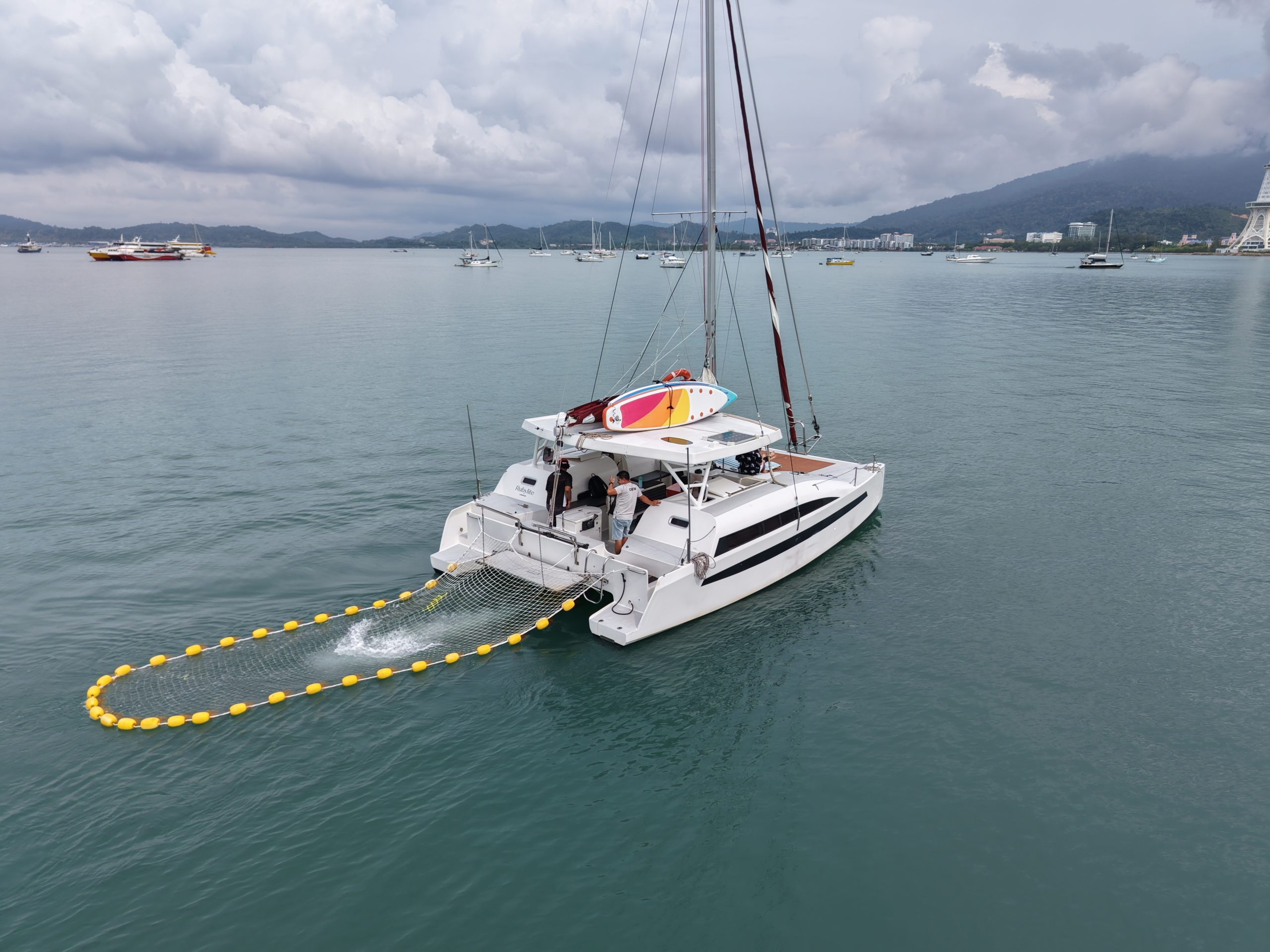 Rubylite Sailboat Sunset Cruise — Open-Air Spacious Front Deck, Langkawi