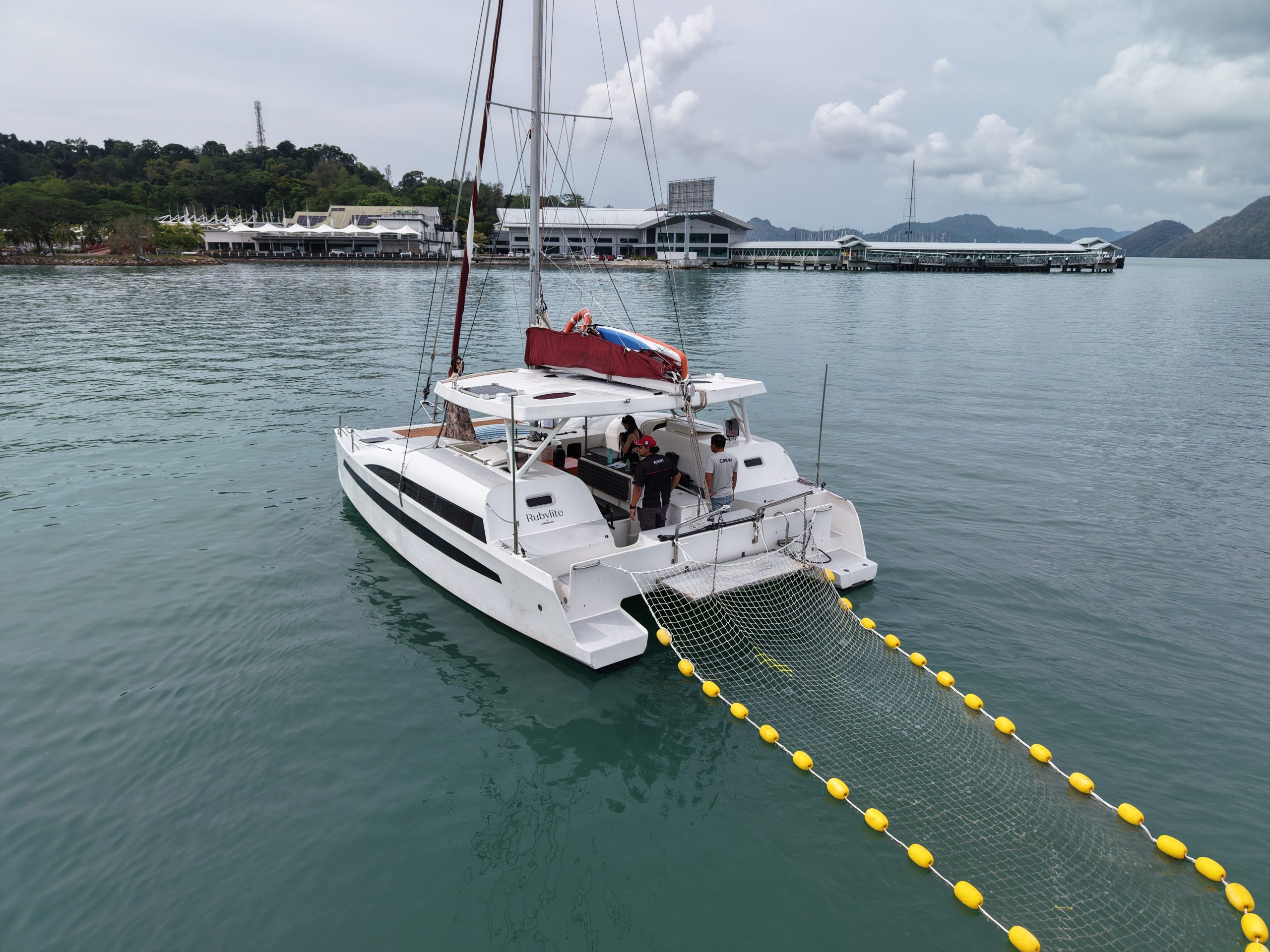 Rubylite Sailboat Sunset Cruise — Open-Air Spacious Front Deck, Langkawi