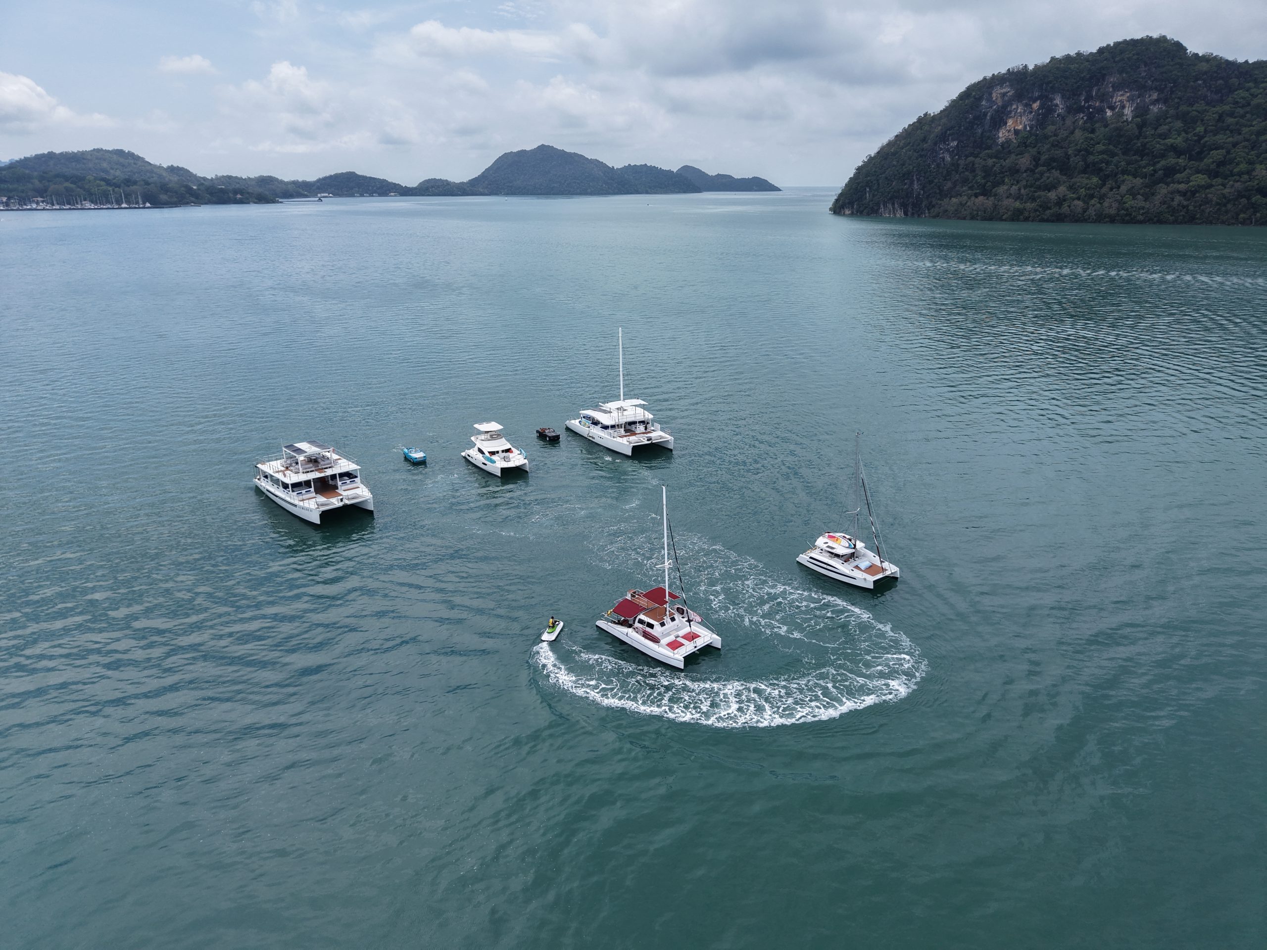 Langkawi Sail & Sight Sunset Cruise — Shared Catamaran or Monohull