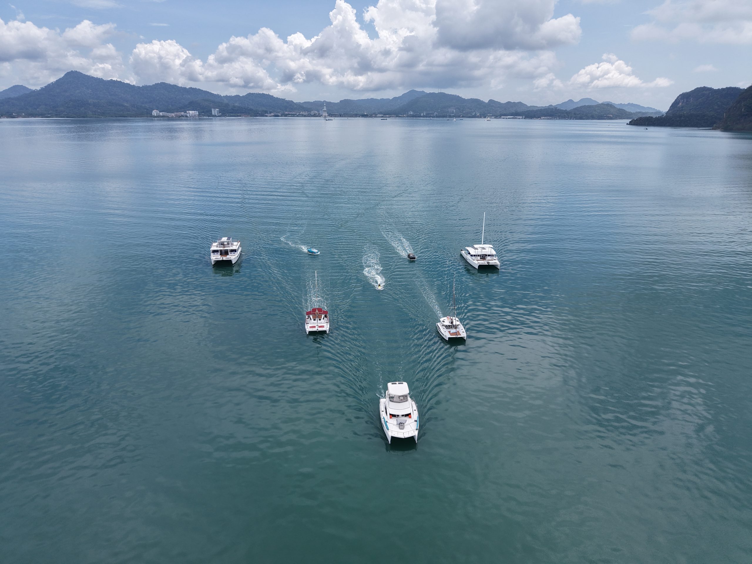 Langkawi Sail & Sight Sunset Cruise — Shared Catamaran or Monohull