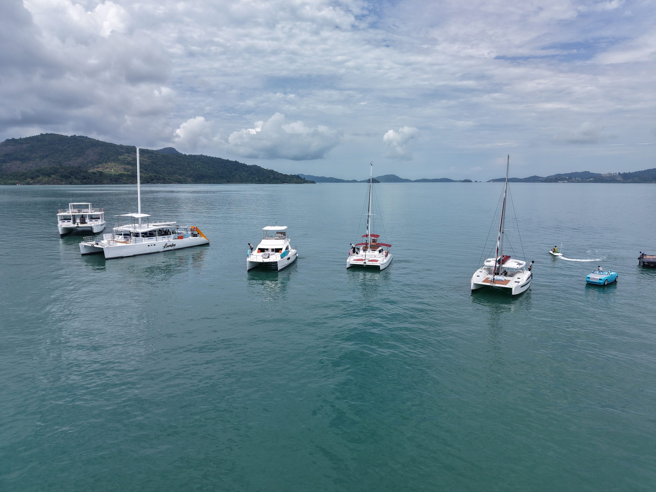 Langkawi Sail & Sight Sunset Cruise — Shared Catamaran or Monohull