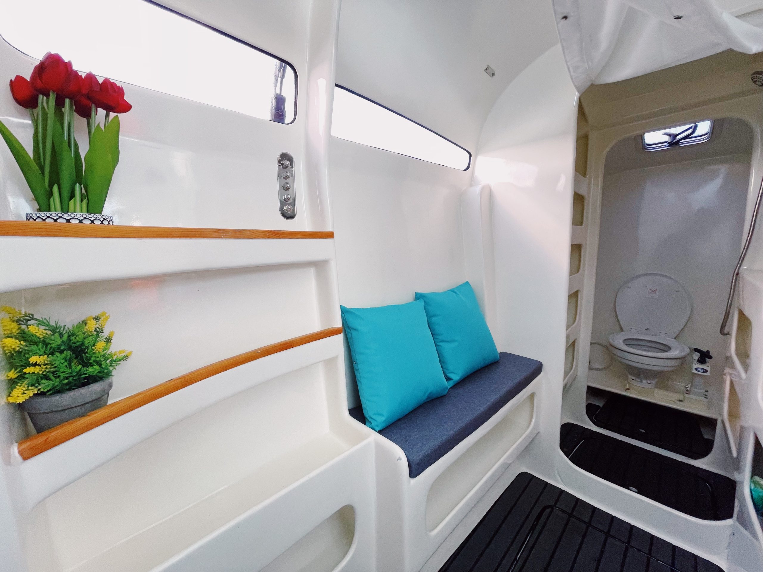 Rubylite Sailboat Sunset Cruise — Open-Air Spacious Front Deck, Langkawi