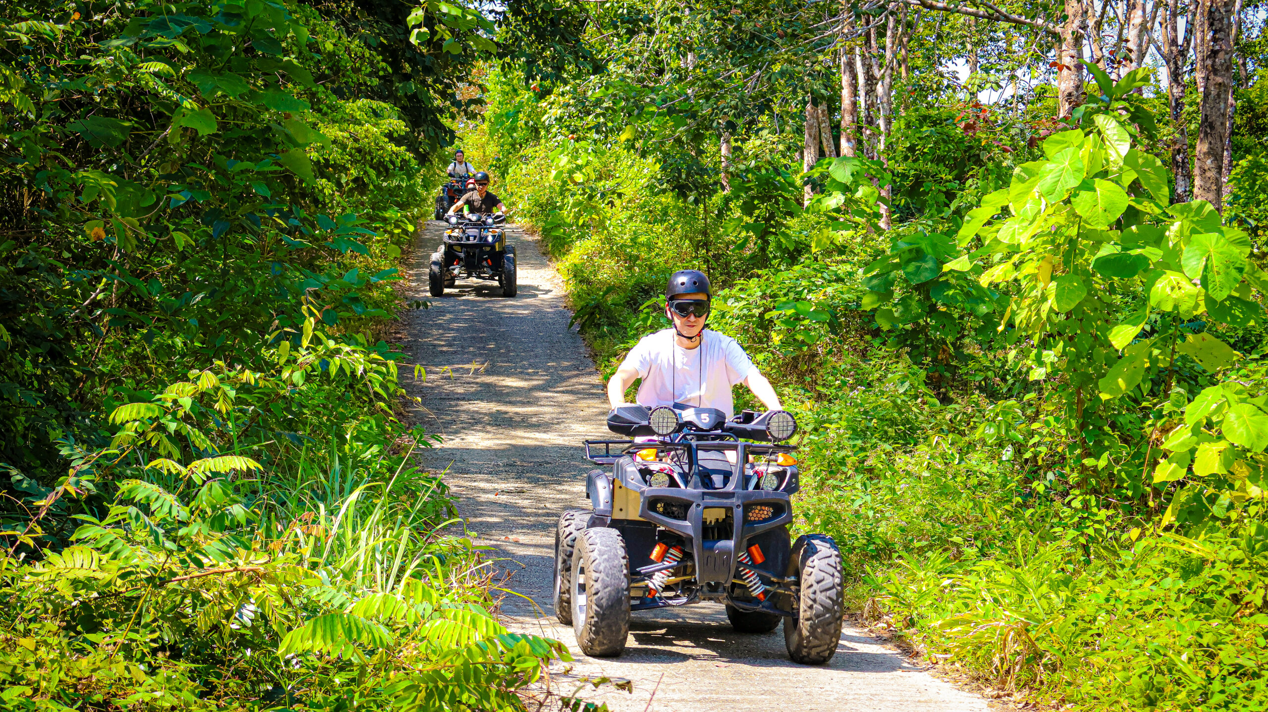 ATV Adventure Pakej A — Jalan Datai Langkawi (2 Hours)