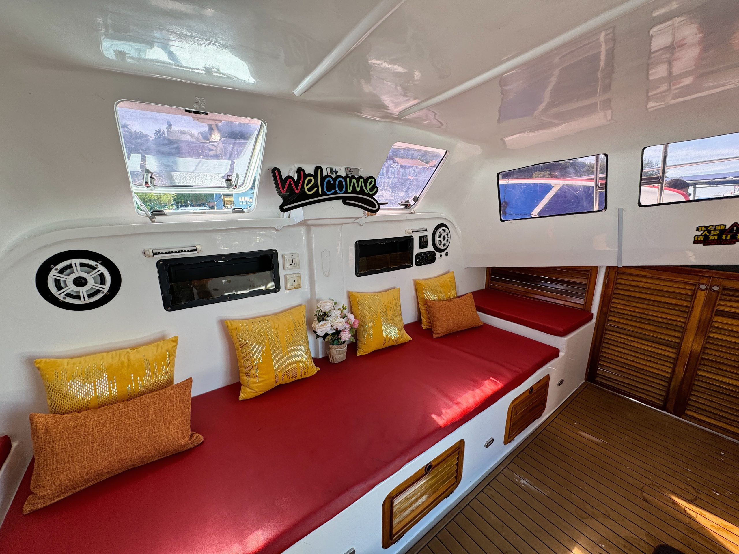 Masami Sailboat Sunset Cruise — Spacious Front & Upper Deck, Langkawi