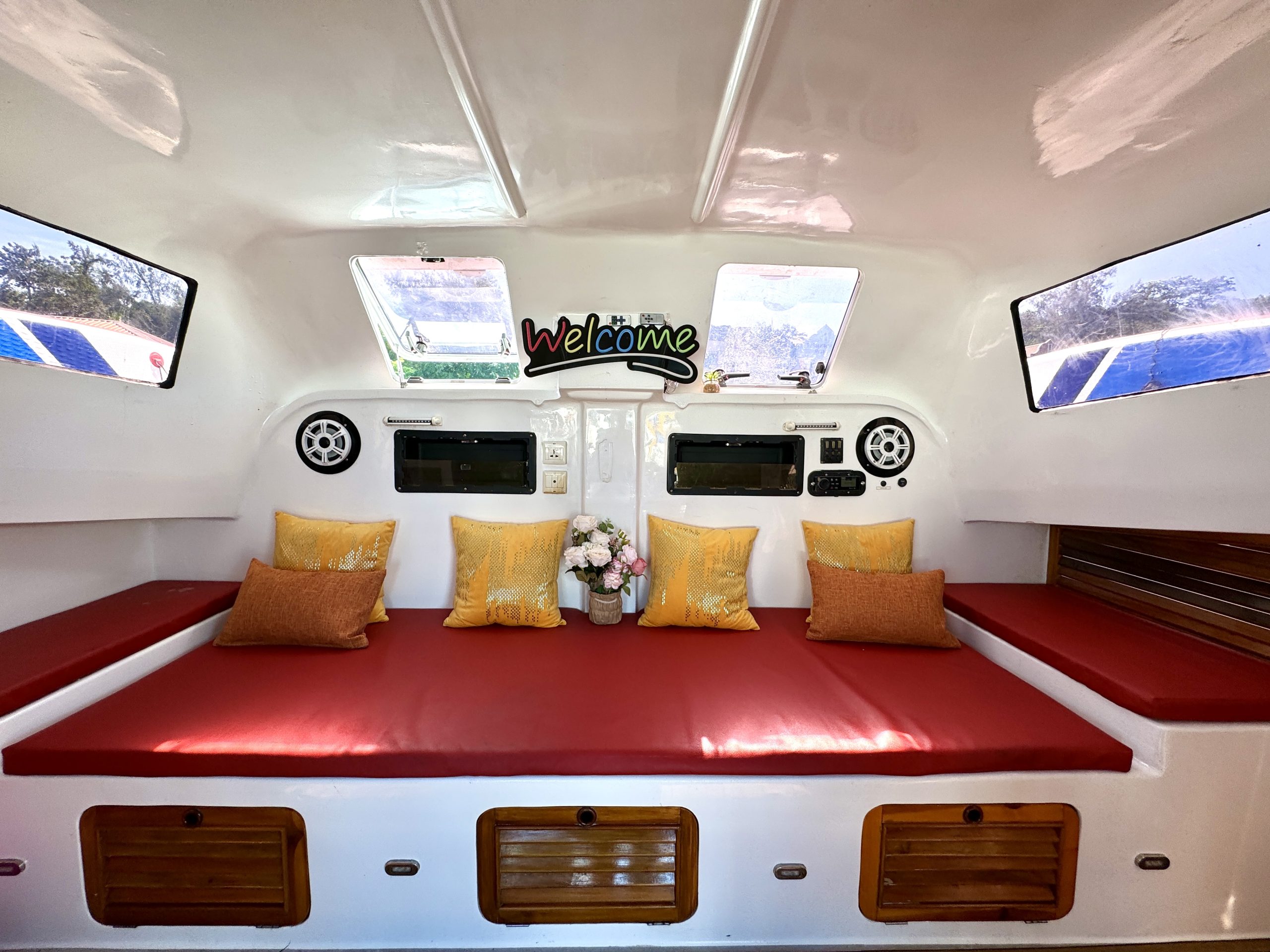 Masami Sailboat Sunset Cruise — Spacious Front & Upper Deck, Langkawi