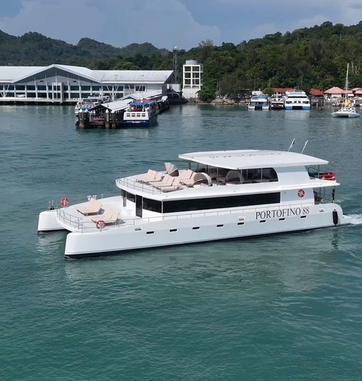 Portofino88 Luxury Catamaran – Sunset Cruise (Shared)
