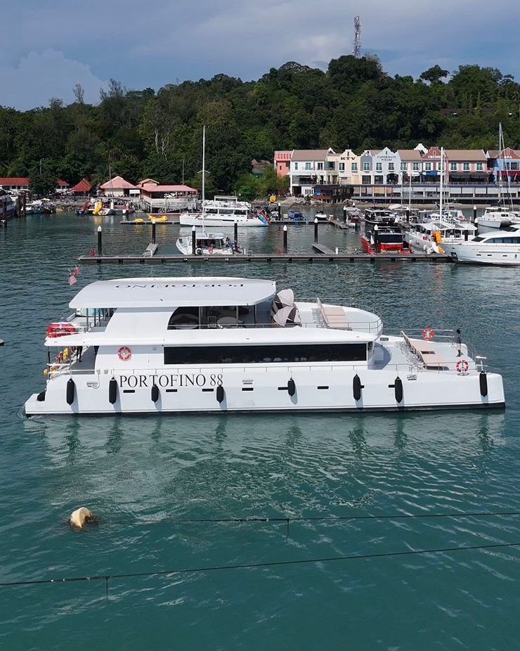 Portofino88 Luxury Catamaran – Sunset Cruise (Shared)
