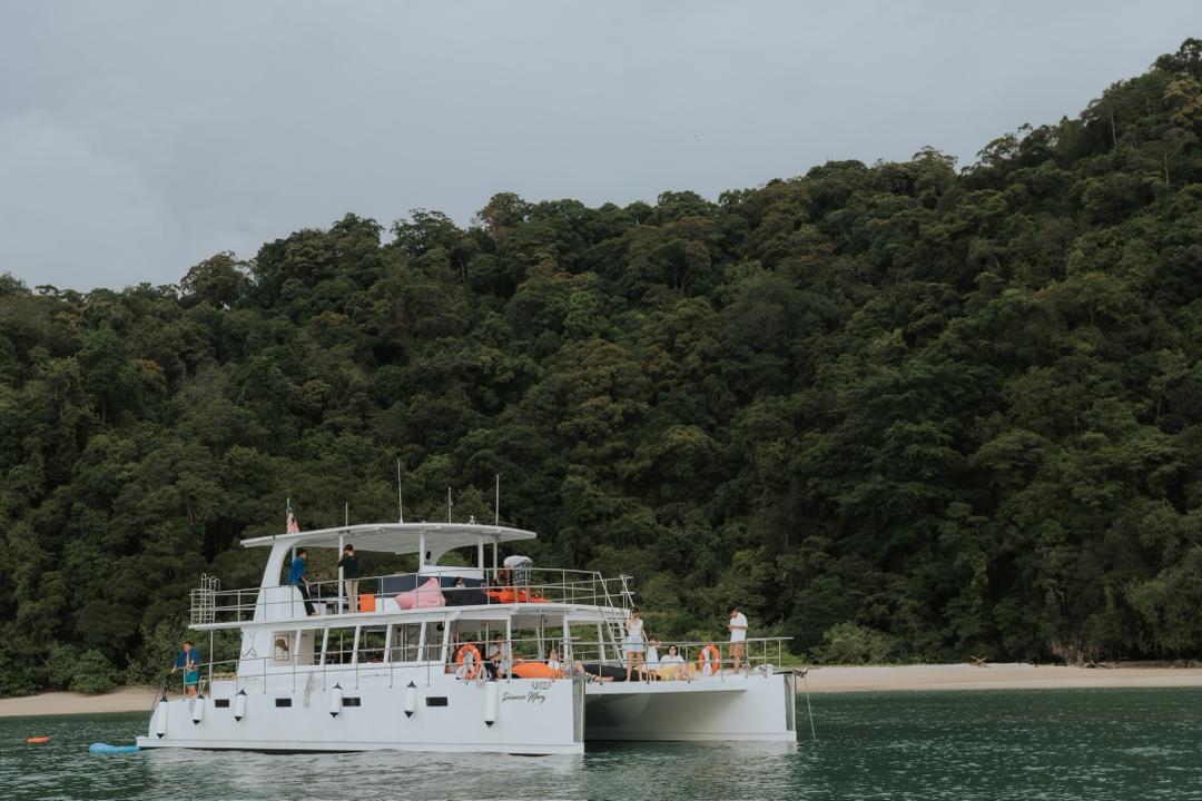 Princess Mary Langkawi – Sunset Cruise (55FT Catamaran)