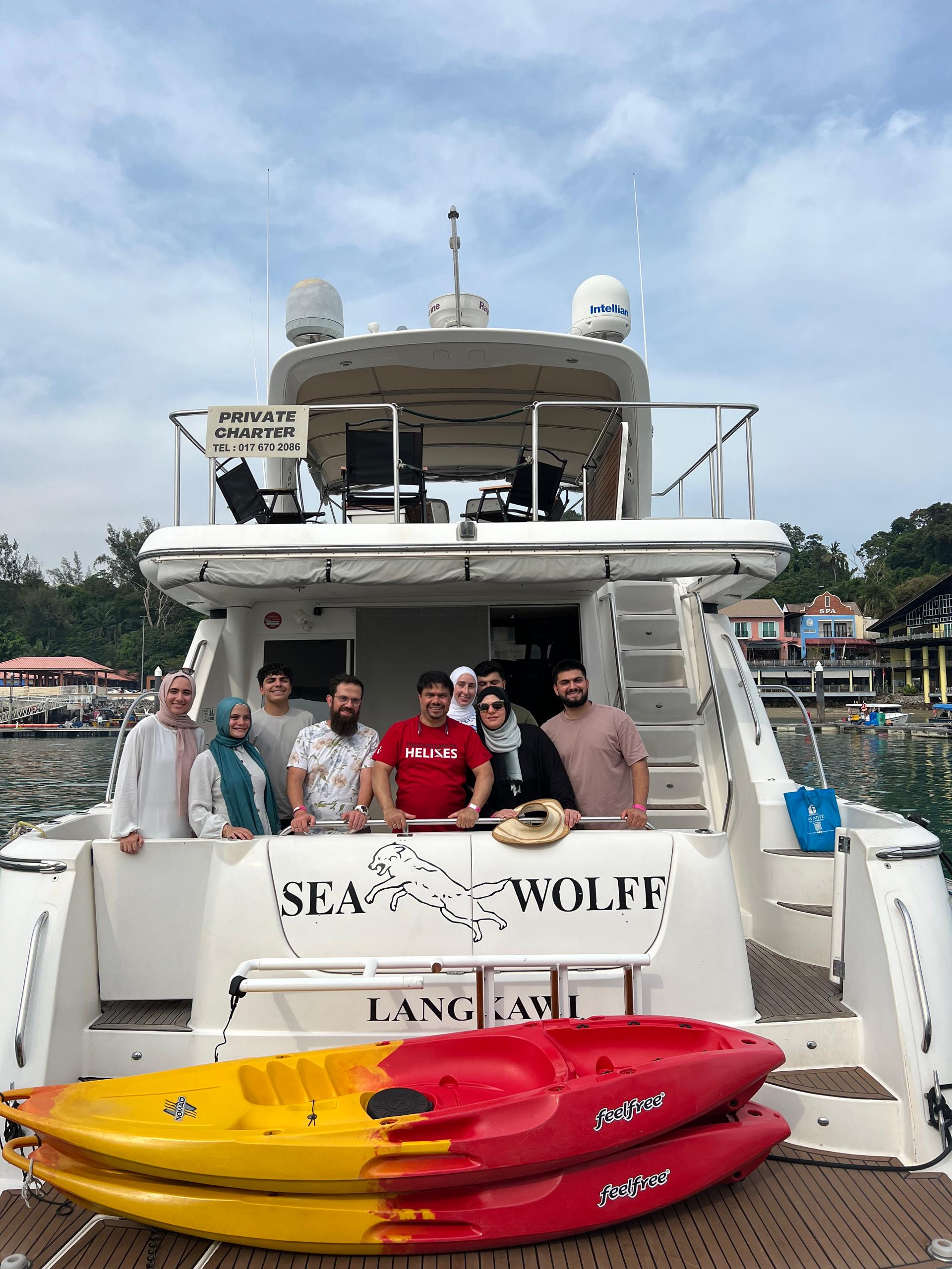 Private Sea Wolf Luxury Sunset Cruise – Langkawi