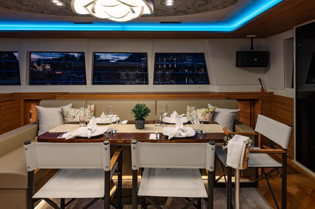 Dayang Mastura Luxury Yacht Charter — Private Cruise in Langkawi