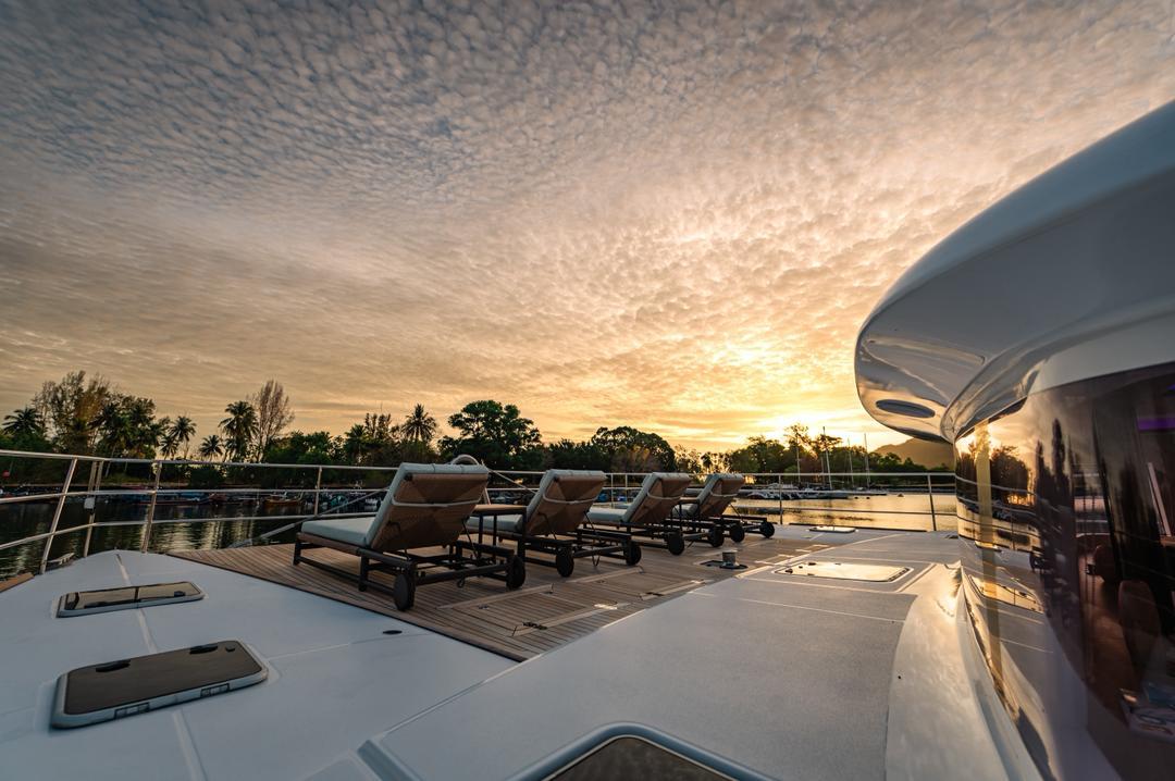 Dayang Mastura Luxury Yacht Charter — Private Cruise in Langkawi
