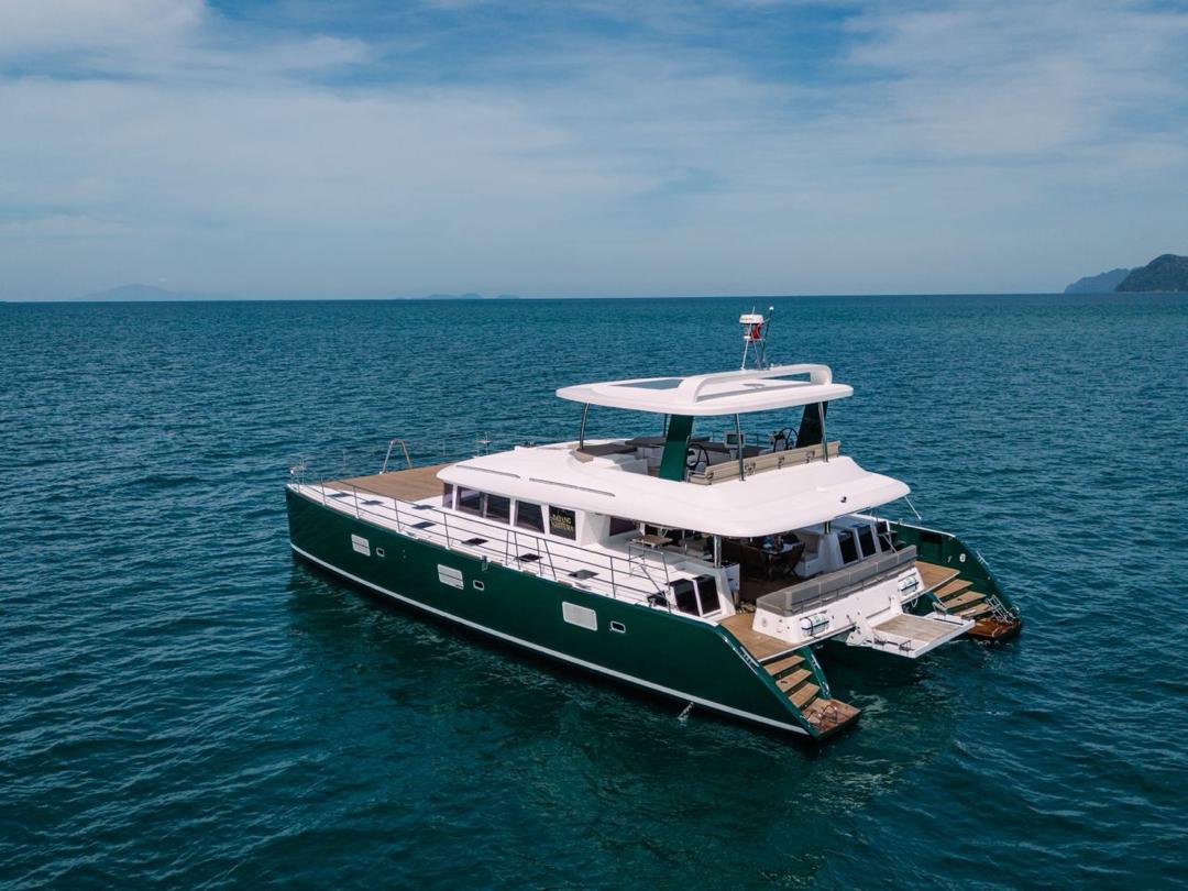 Dayang Mastura Luxury Yacht Charter — Private Cruise in Langkawi