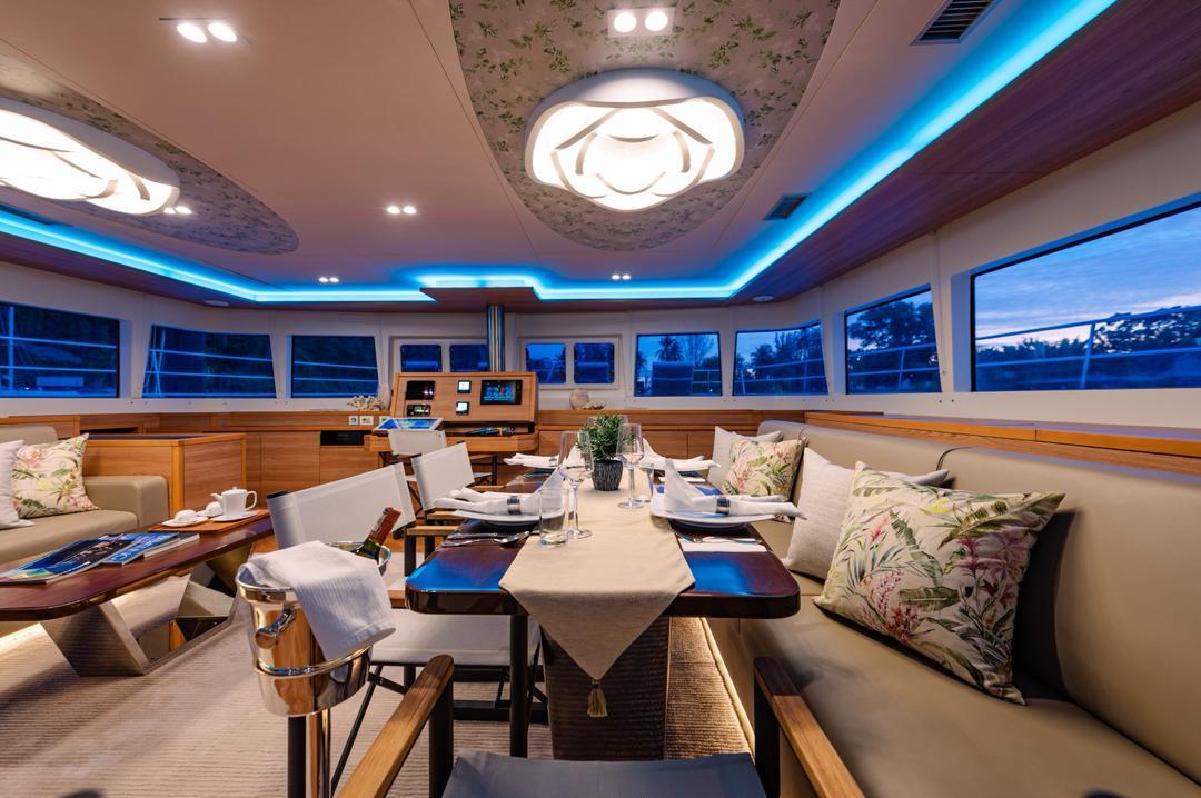 Dayang Mastura Luxury Yacht Charter — Private Cruise in Langkawi