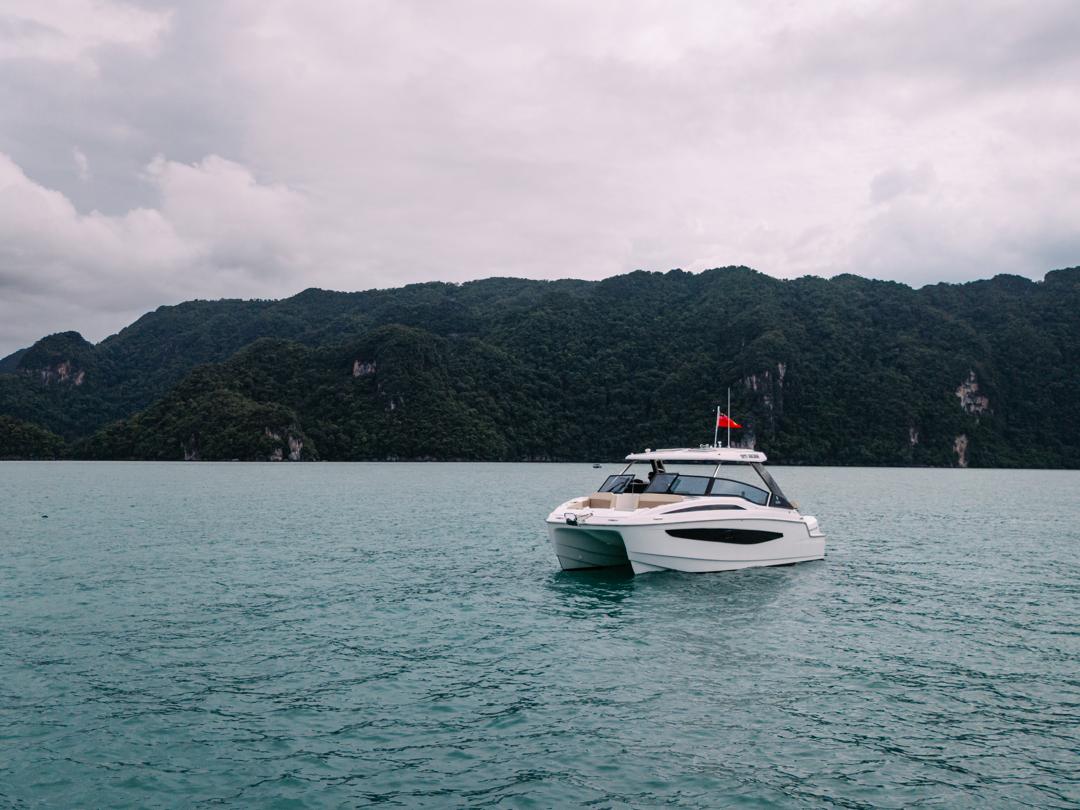 Siti Hajar Aquila Luxury Yacht Charter — Luxury Cruises Langkawi
