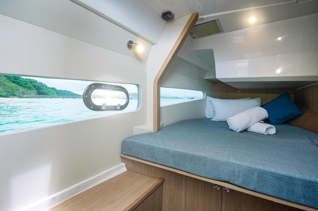 Siti Hajar Aquila Luxury Yacht Charter — Luxury Cruises Langkawi