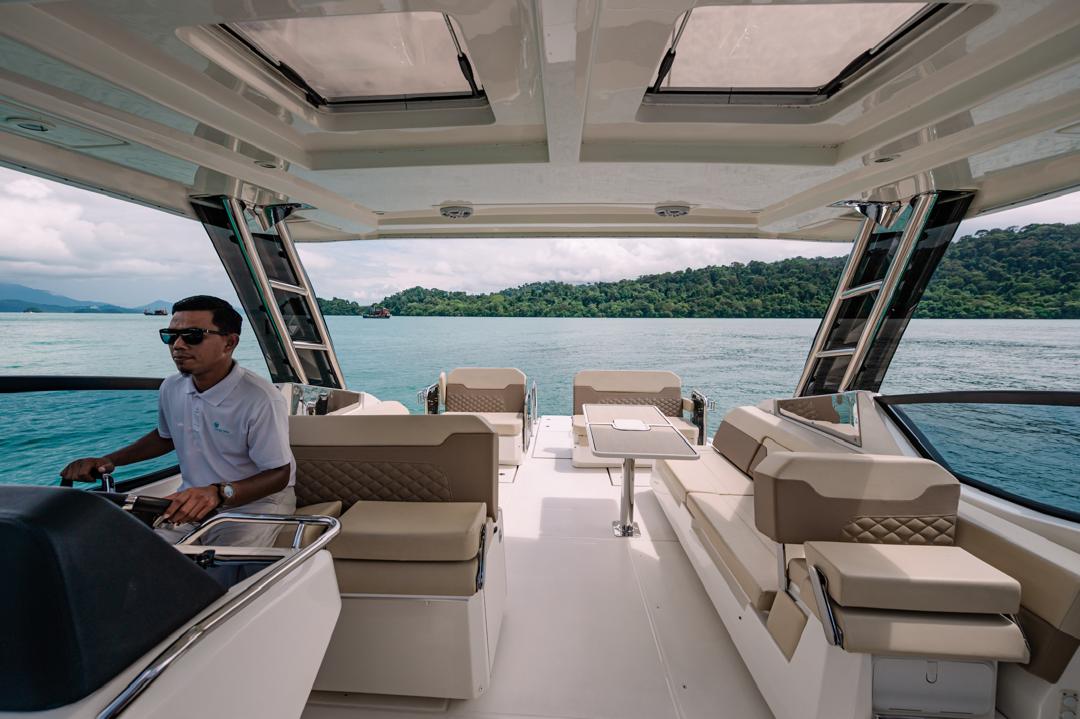 Siti Hajar Aquila Luxury Yacht Charter — Luxury Cruises Langkawi
