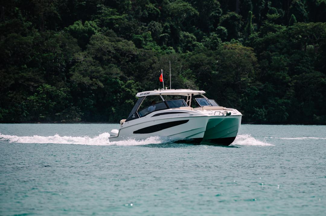 Siti Hajar Aquila Luxury Yacht Charter — Luxury Cruises Langkawi