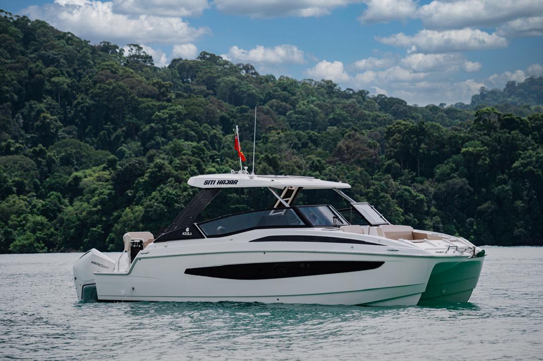 Siti Hajar Aquila Luxury Yacht Charter — Luxury Cruises Langkawi