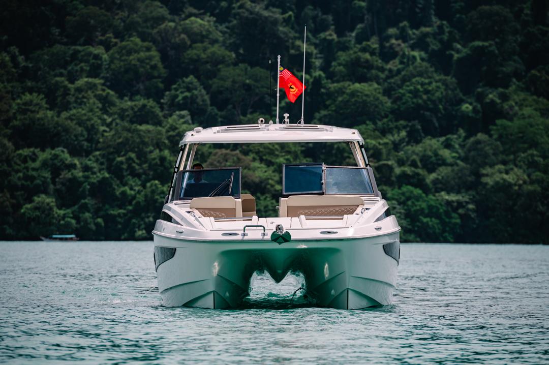 Siti Hajar Aquila Luxury Yacht Charter — Luxury Cruises Langkawi
