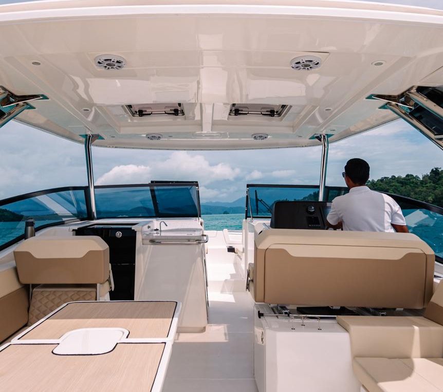 Siti Hajar Aquila Luxury Yacht Charter — Luxury Cruises Langkawi