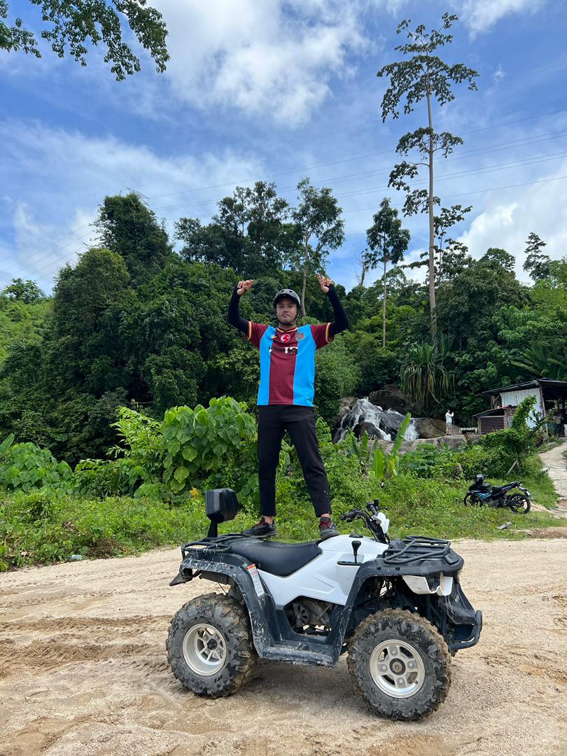 ATV Adventure Pakej A — Jalan Datai Langkawi (2 Hours)