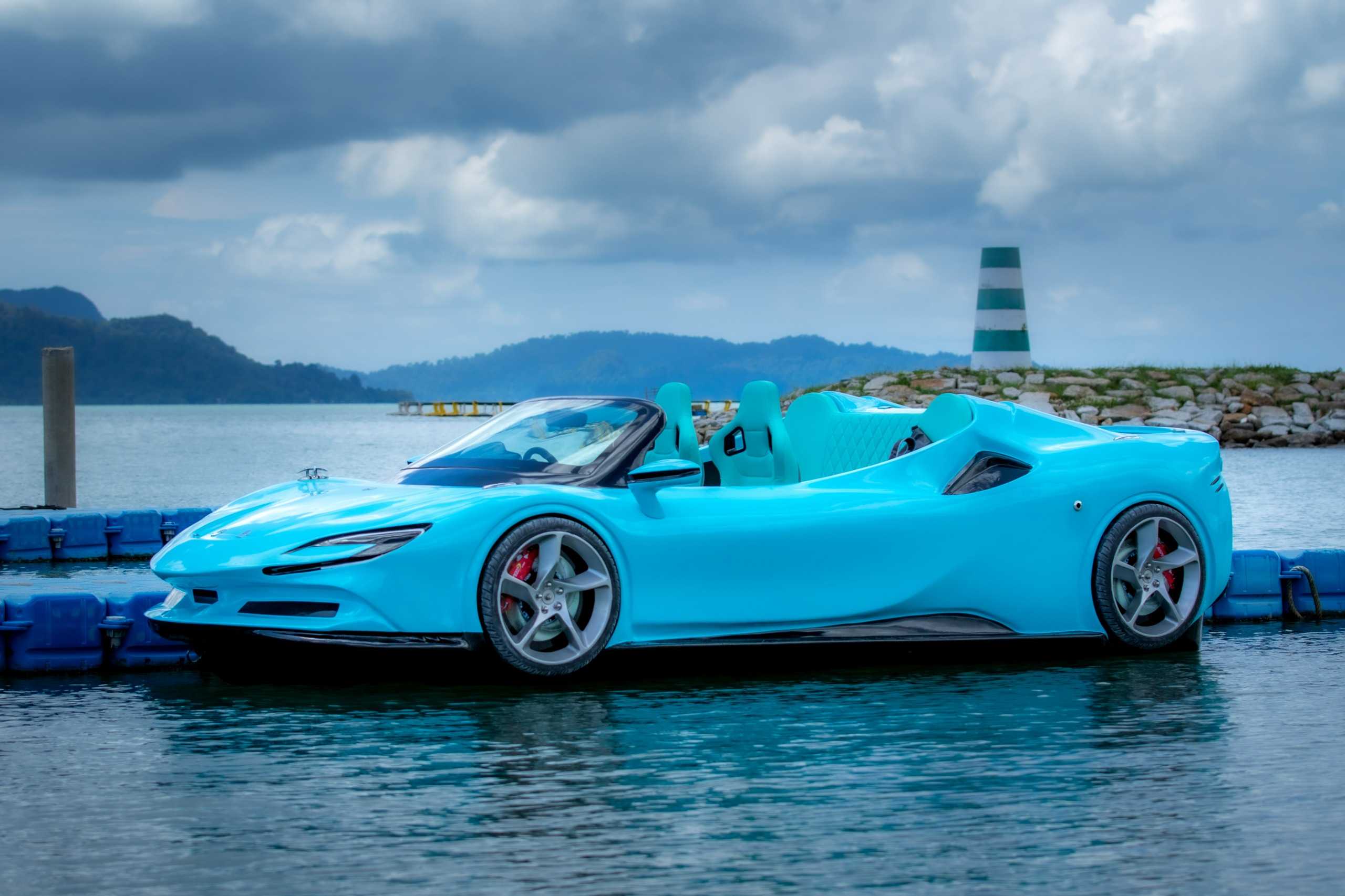 Jet Car Voyage – 4 Hour Island Hopping Tour
