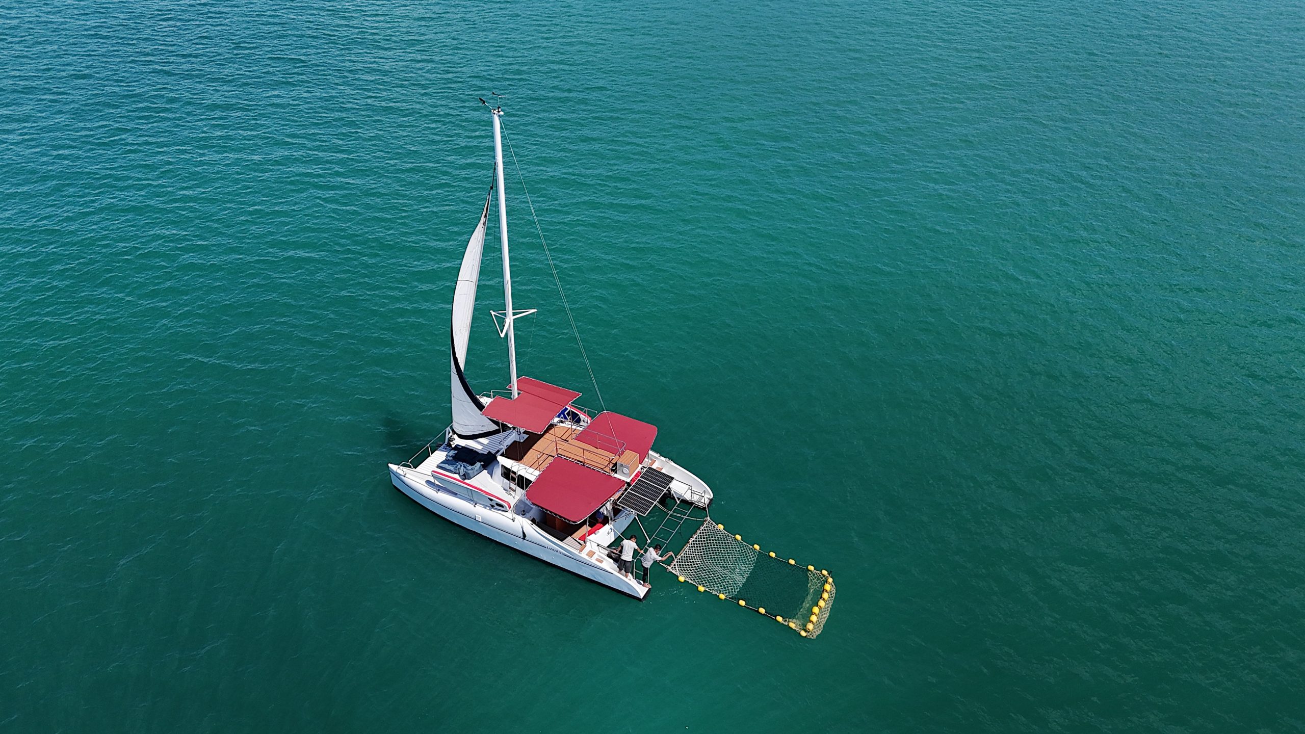 Masami Sailboat Sunset Cruise — Spacious Front & Upper Deck, Langkawi