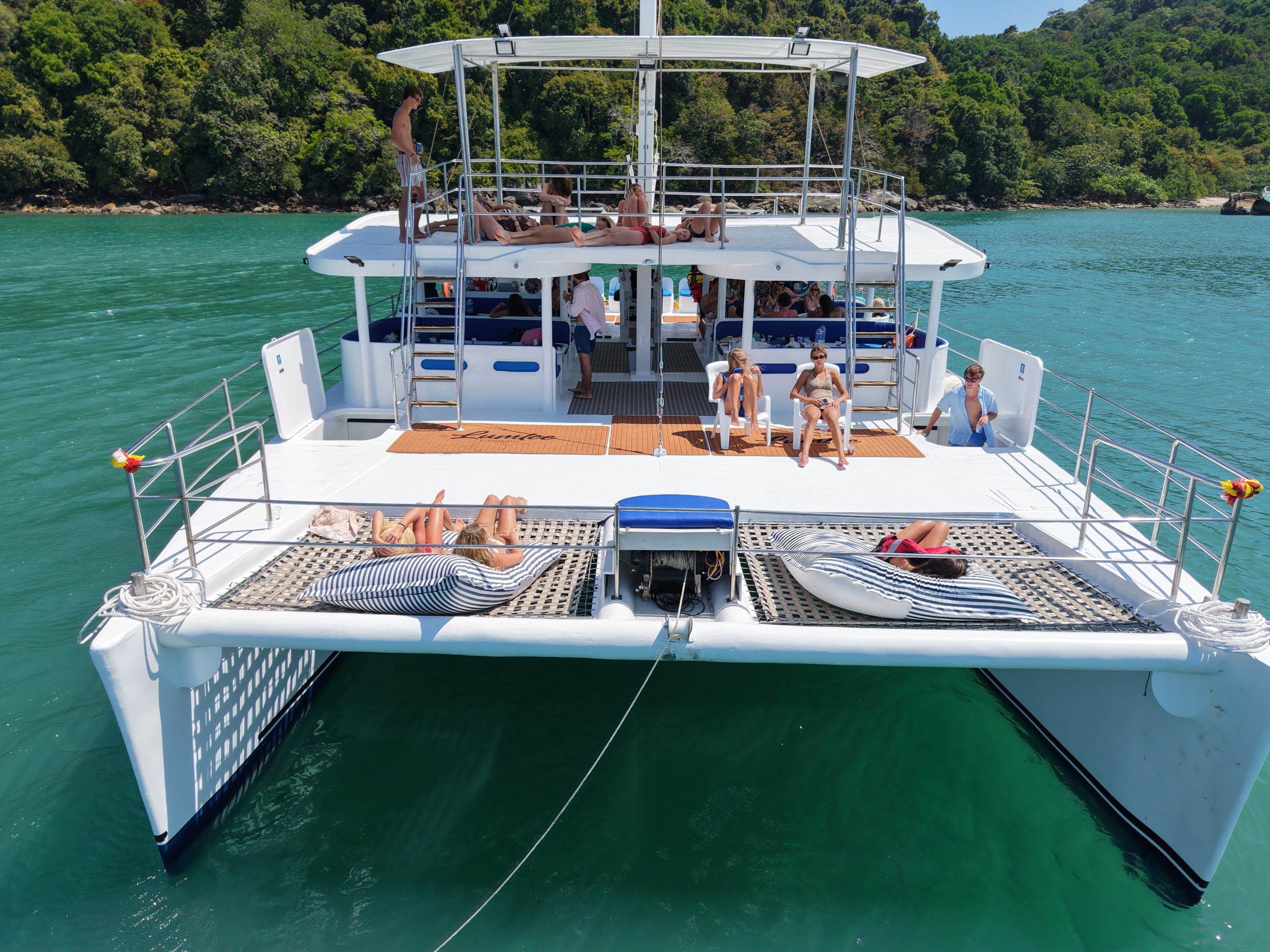 Lumlee Luxury Catamaran Sunset Cruise — Langkawi’s Largest Party Boat 30 Pax