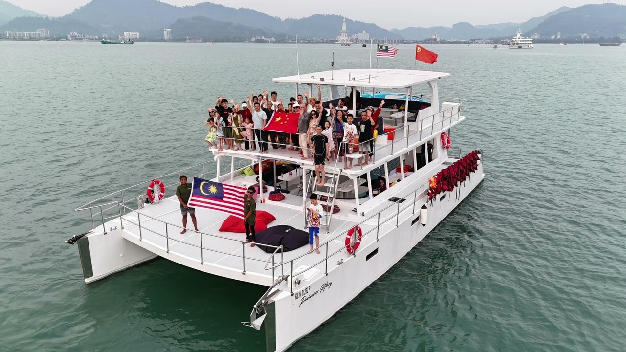 Princess Mary Langkawi – Sunset Cruise (55FT Catamaran)