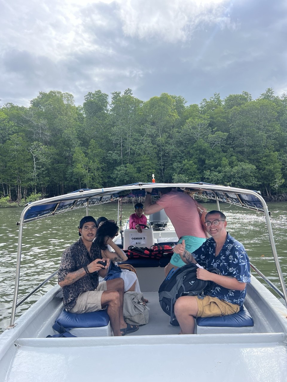 Langkawi: Mangrove River Cruise Private Boat 4 Hours